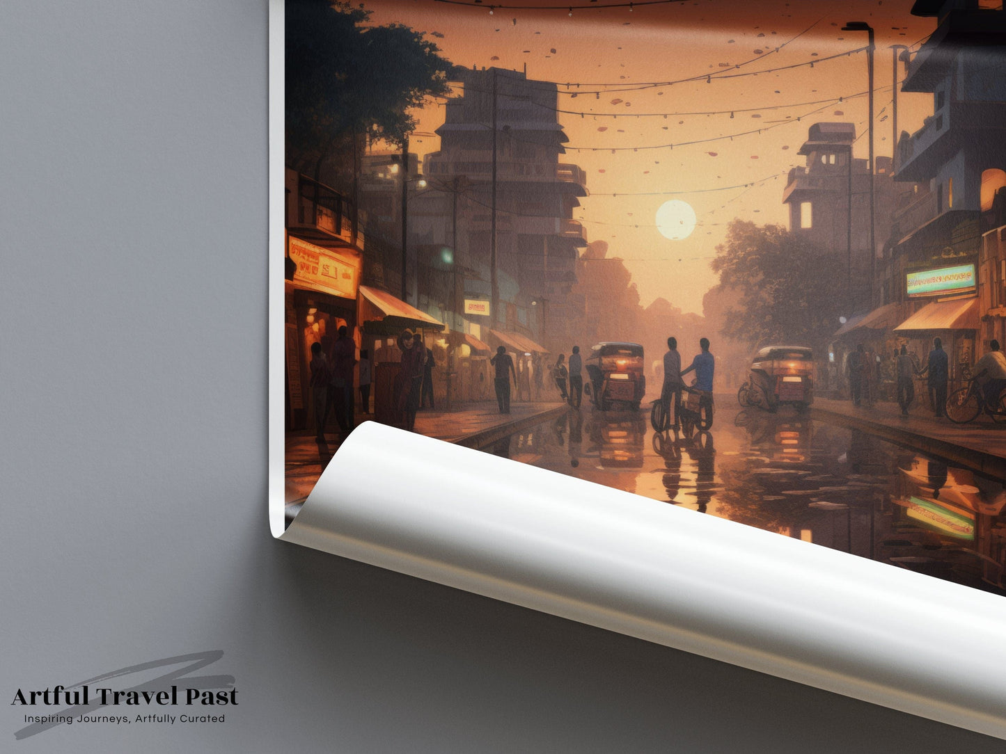 Delhi Poster - India Wall Art