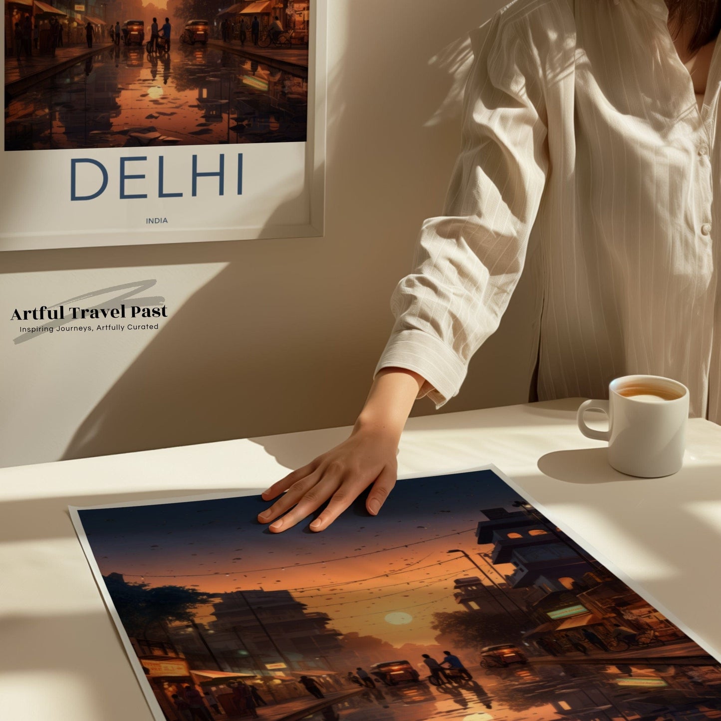 Delhi Poster - India Wall Art