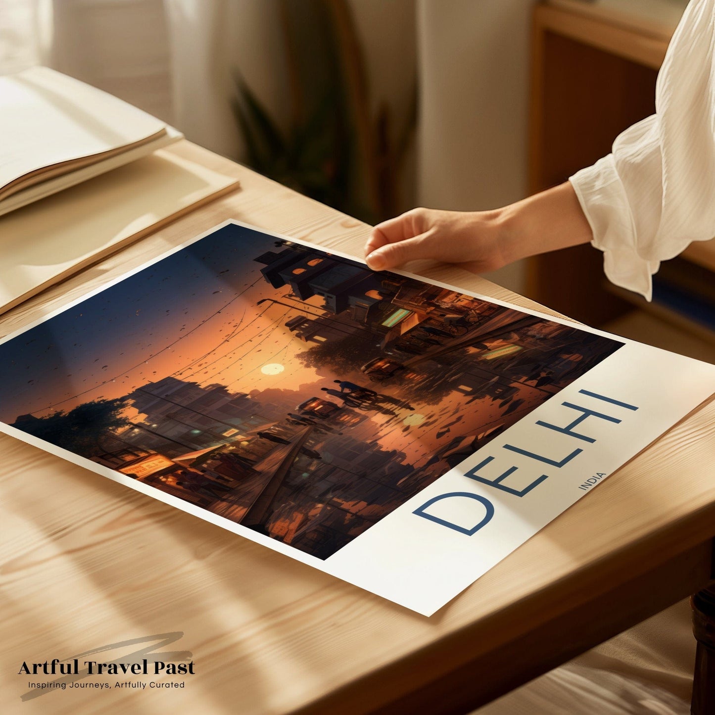 Delhi Poster - India Wall Art