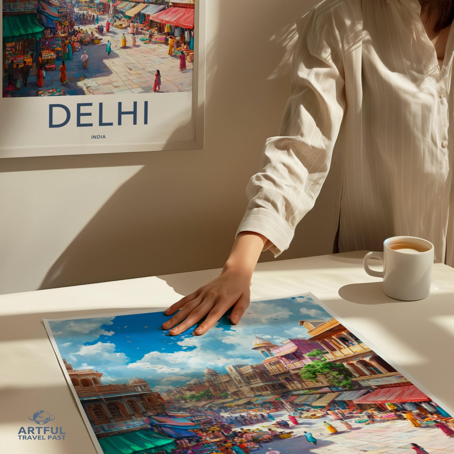 Delhi Poster - India Wall Art