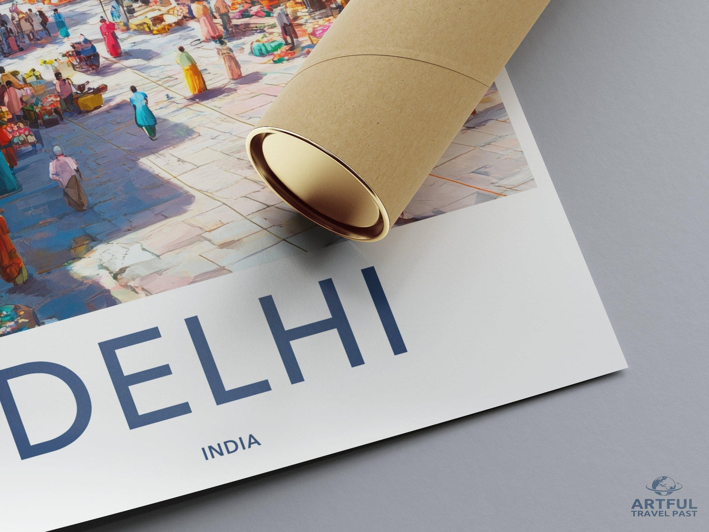Delhi Poster - India Wall Art