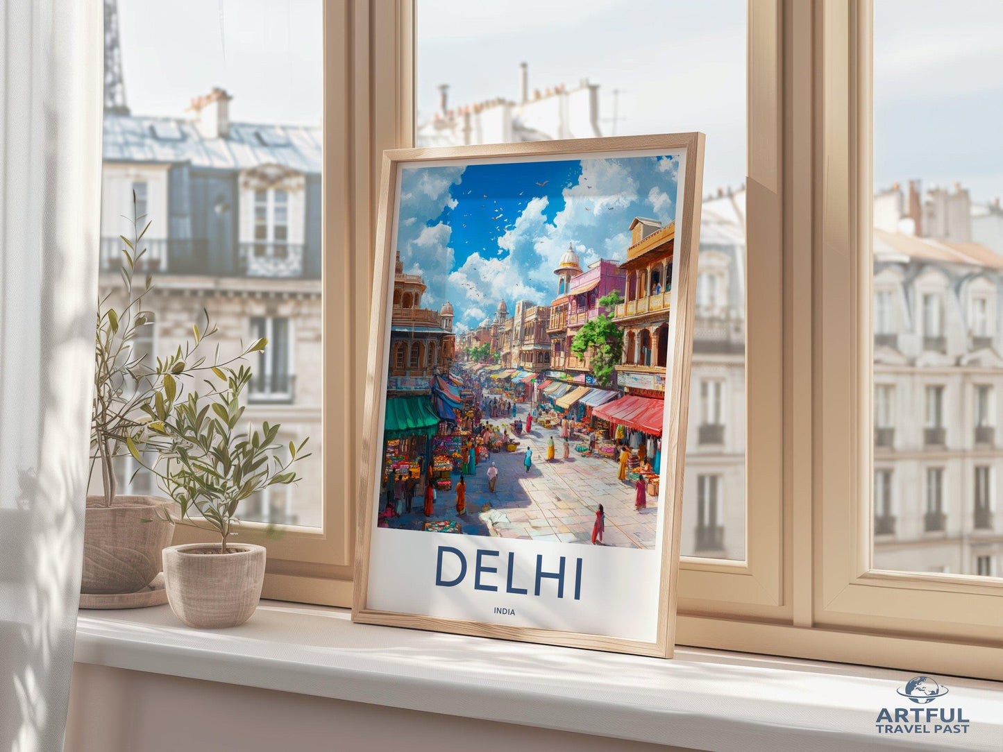 Delhi Poster - India Wall Art