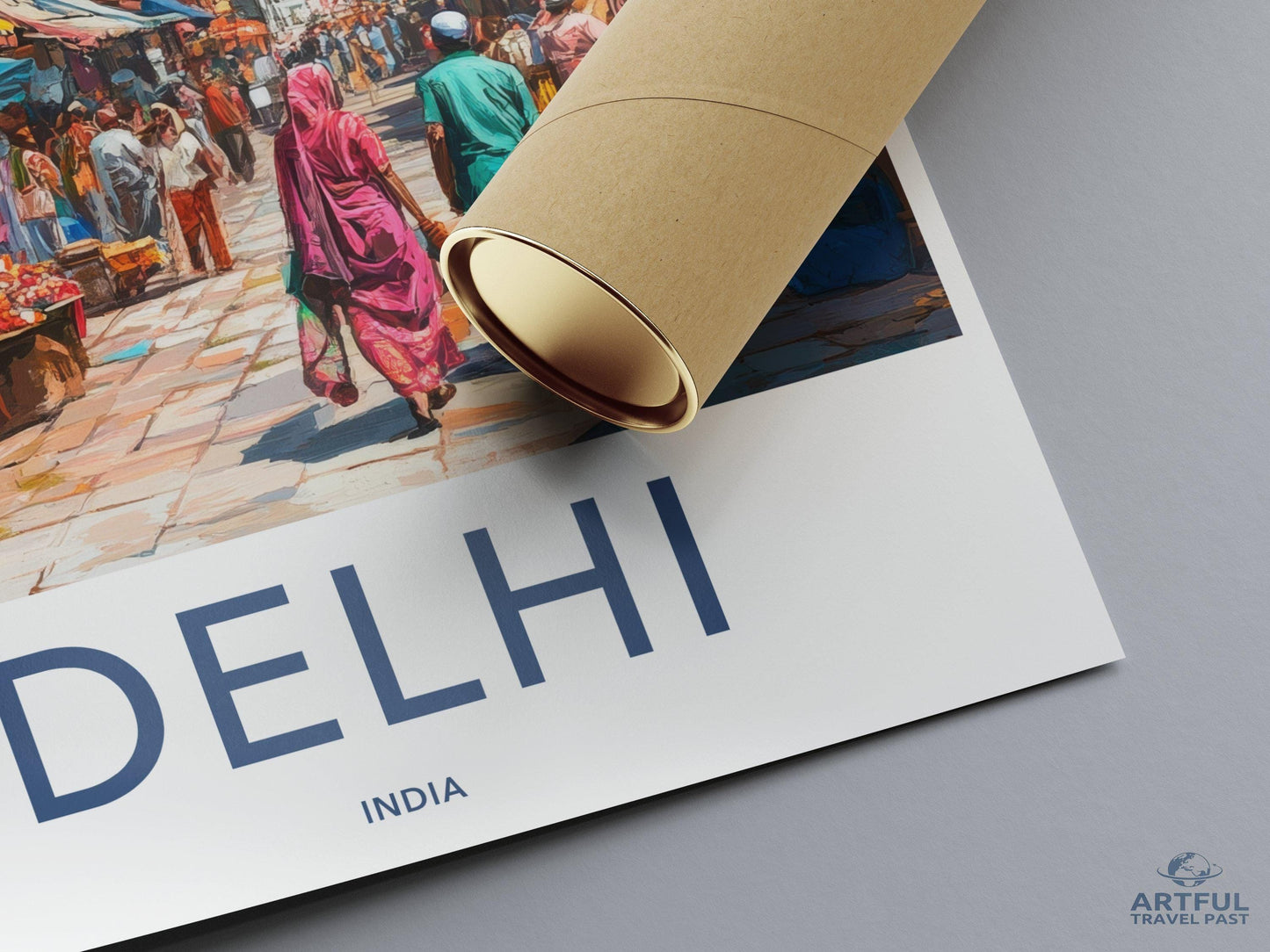 Delhi Poster - India Wall Art