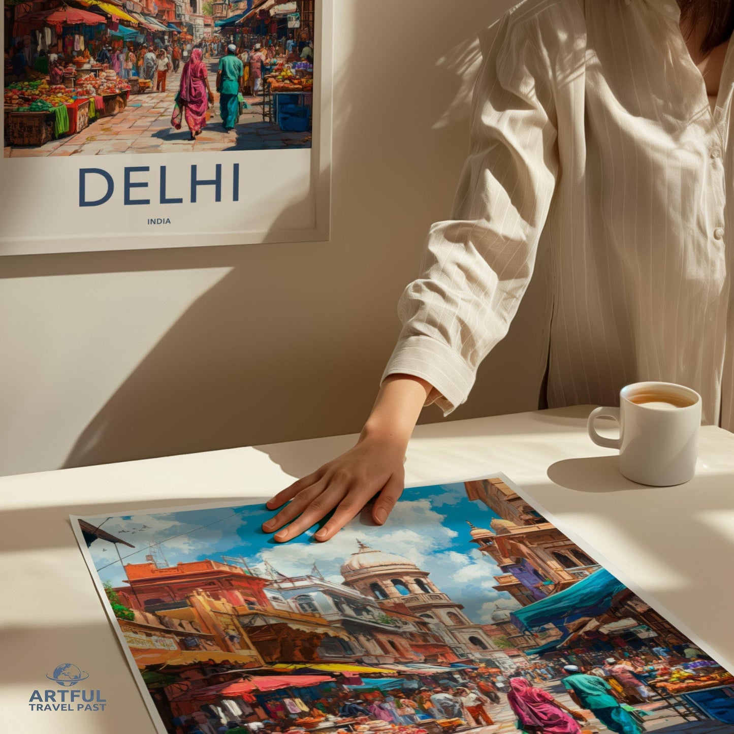 Delhi Poster - India Wall Art