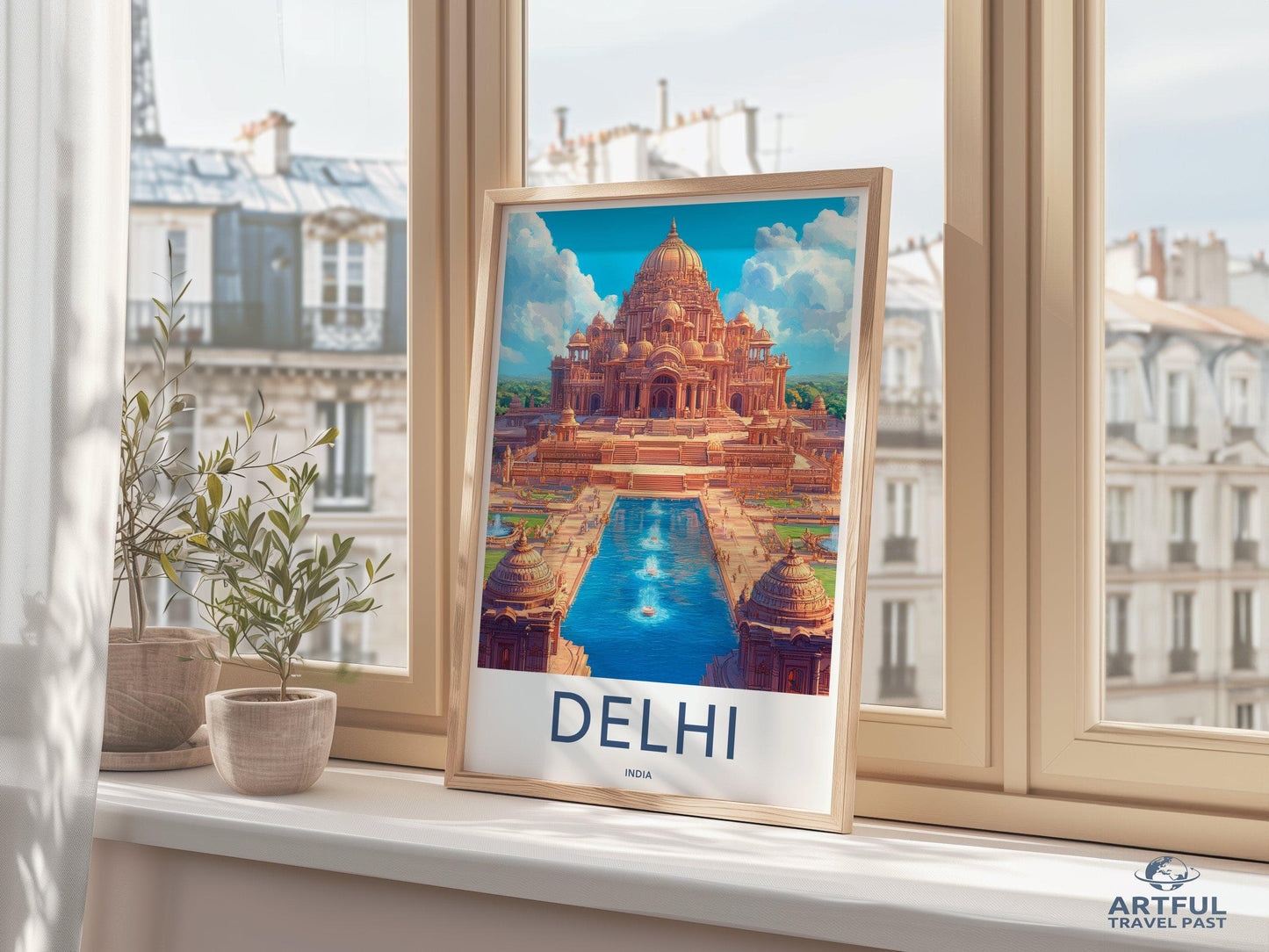 Delhi Poster - India Wall Art
