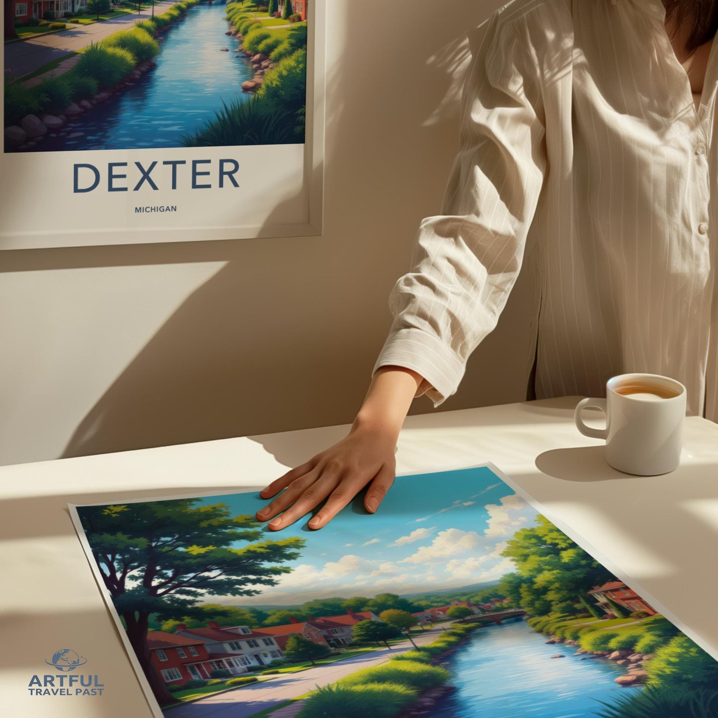 Dexter Poster - Michigan Wall Art