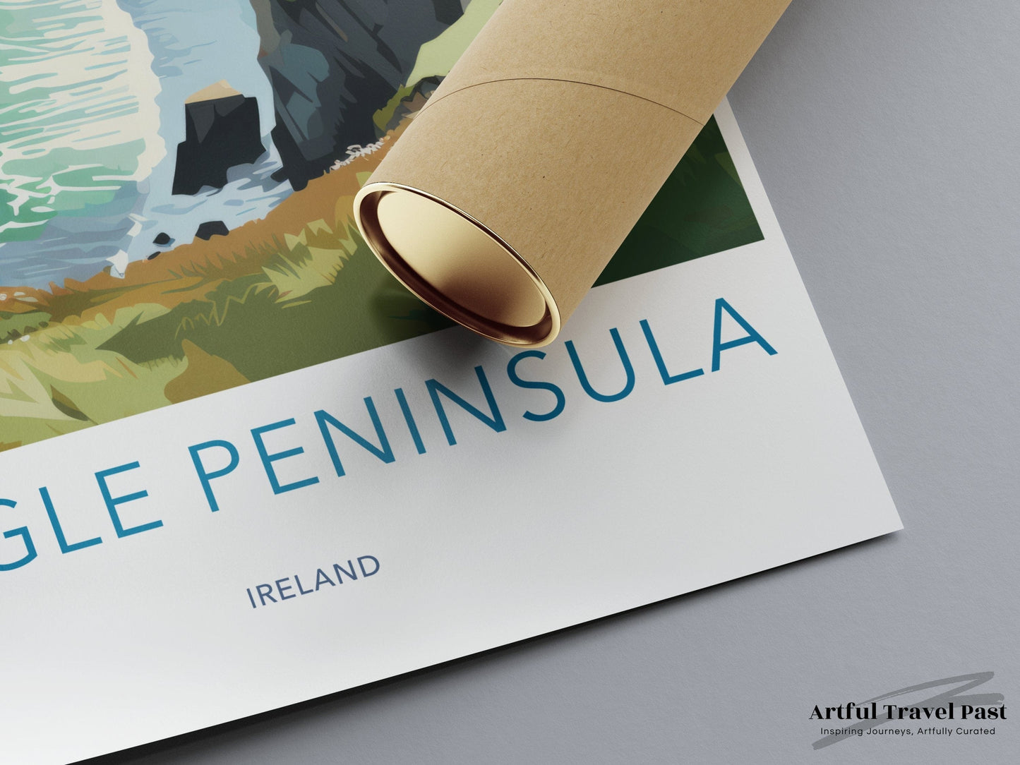 Dingle Peninsula Poster - Ireland Wall Art
