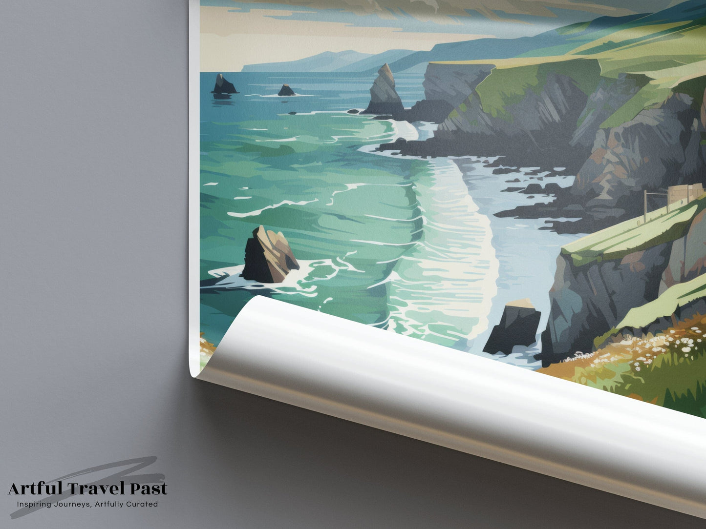 Dingle Peninsula Poster - Ireland Wall Art