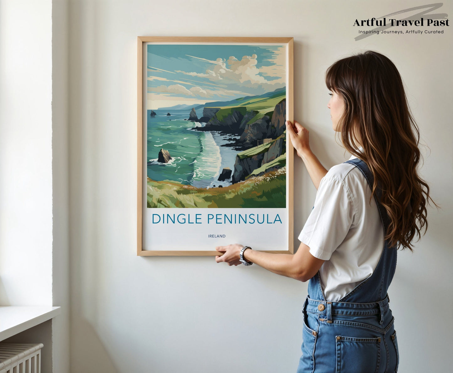 Dingle Peninsula Poster - Ireland Wall Art