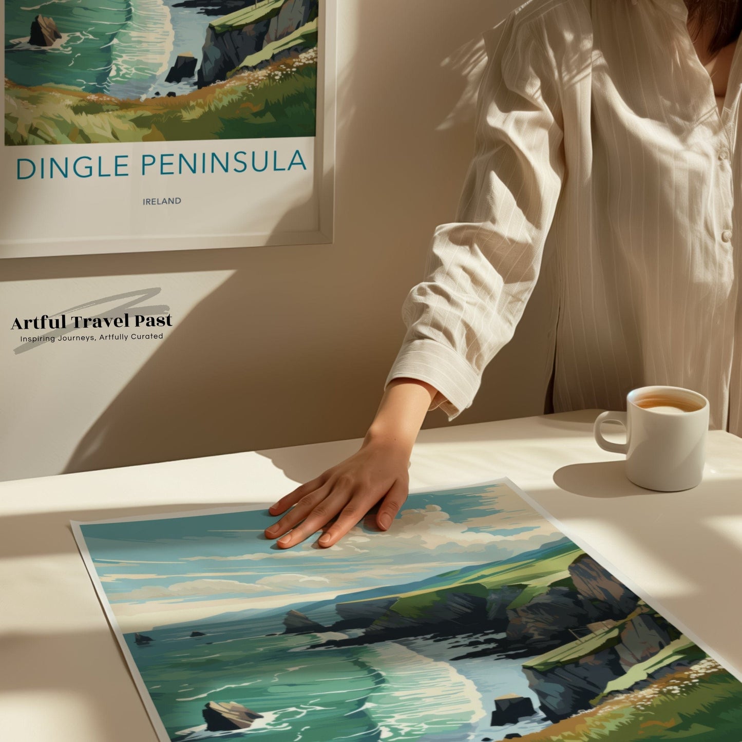 Dingle Peninsula Poster - Ireland Wall Art