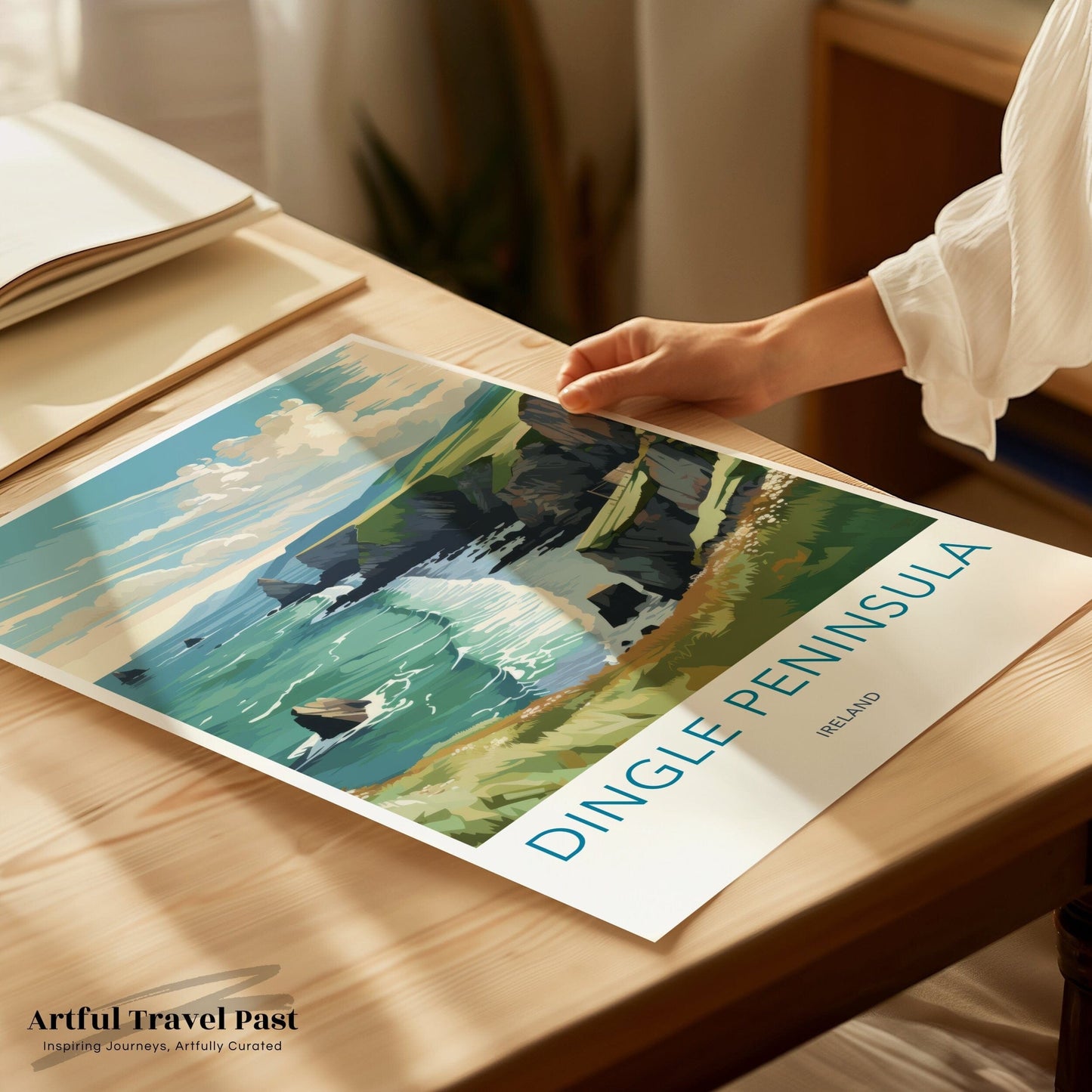 Dingle Peninsula Poster - Ireland Wall Art