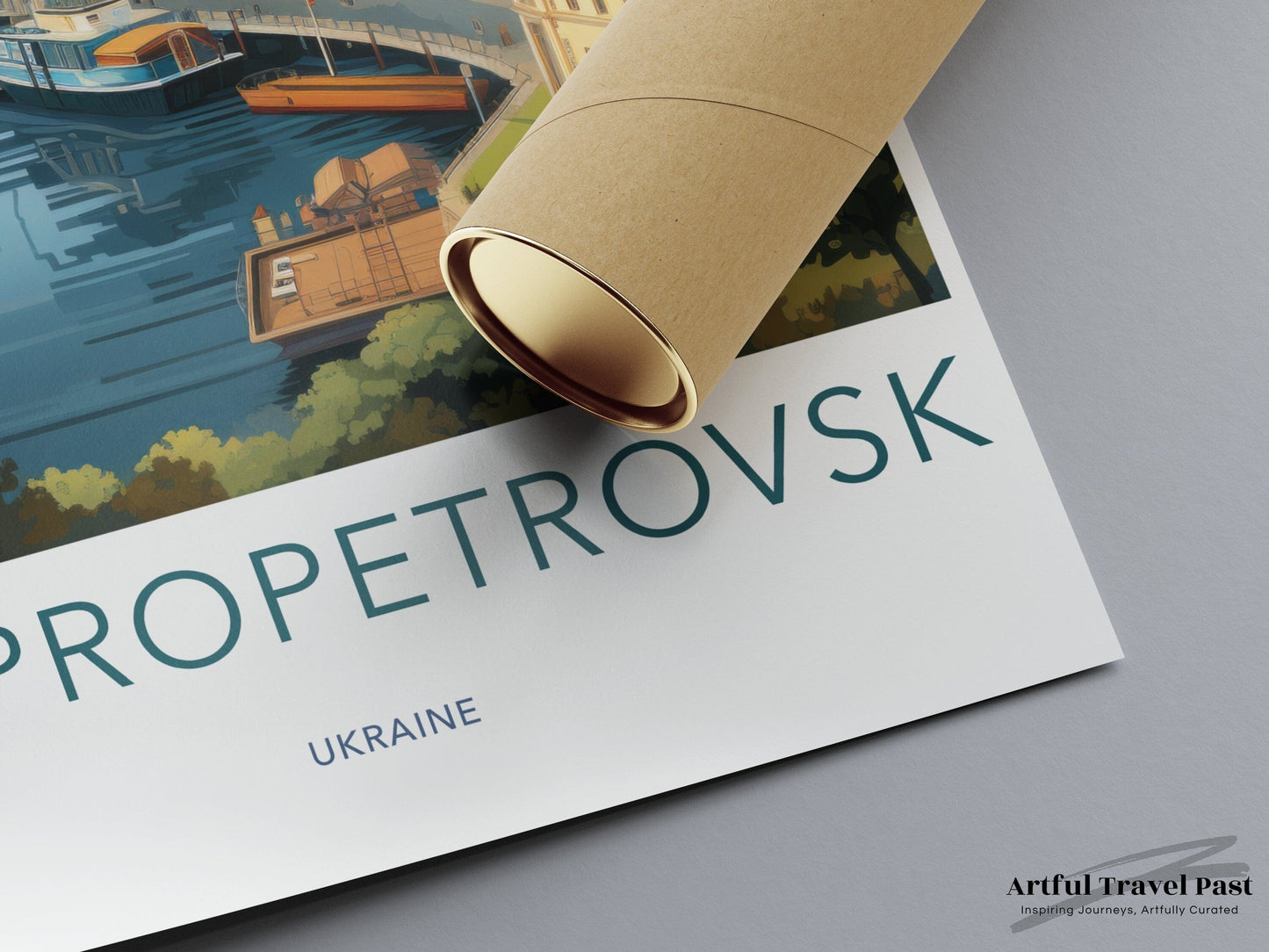 Dnipropetrovsk Poster - Ukraine Wall Art