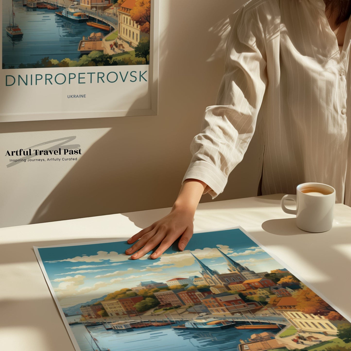 Dnipropetrovsk Poster - Ukraine Wall Art