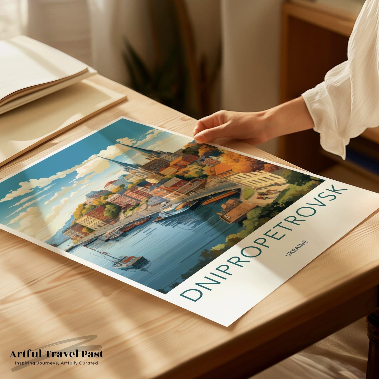 Dnipropetrovsk Poster - Ukraine Wall Art