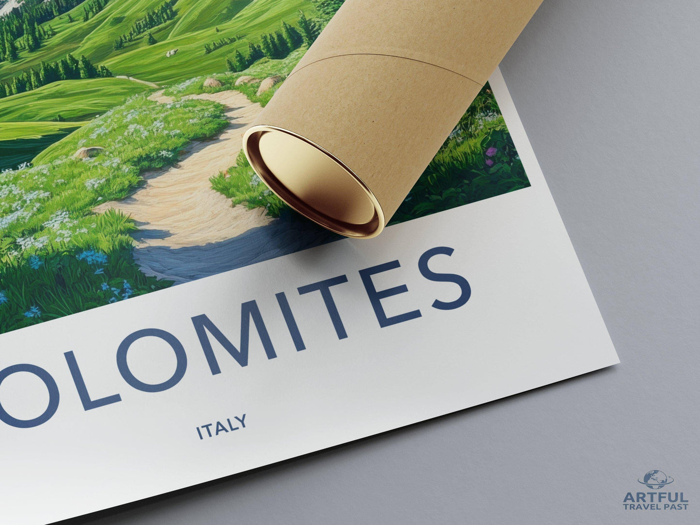 Dolomites Alps Poster - Italy Wall Art