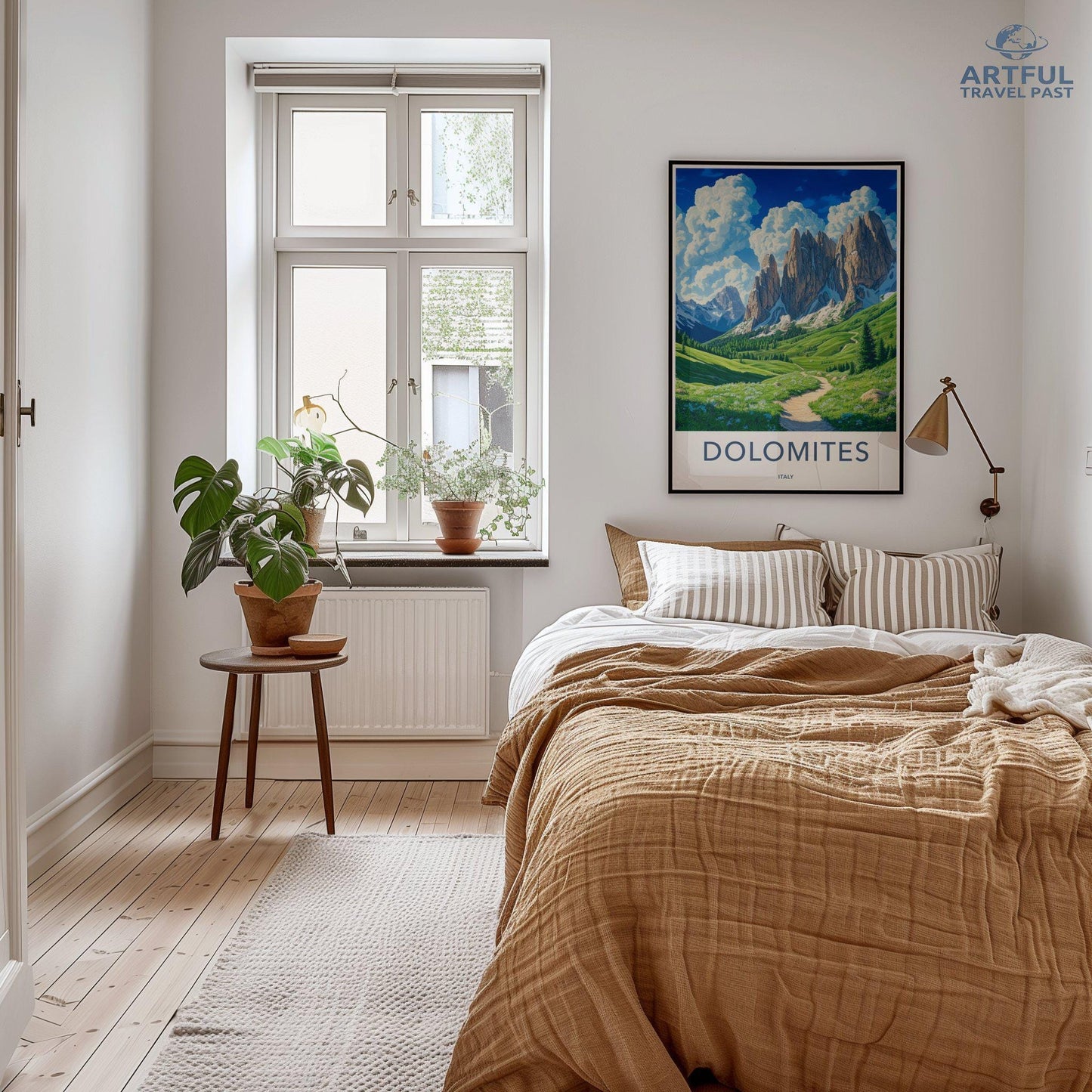 Dolomites Alps Poster - Italy Wall Art