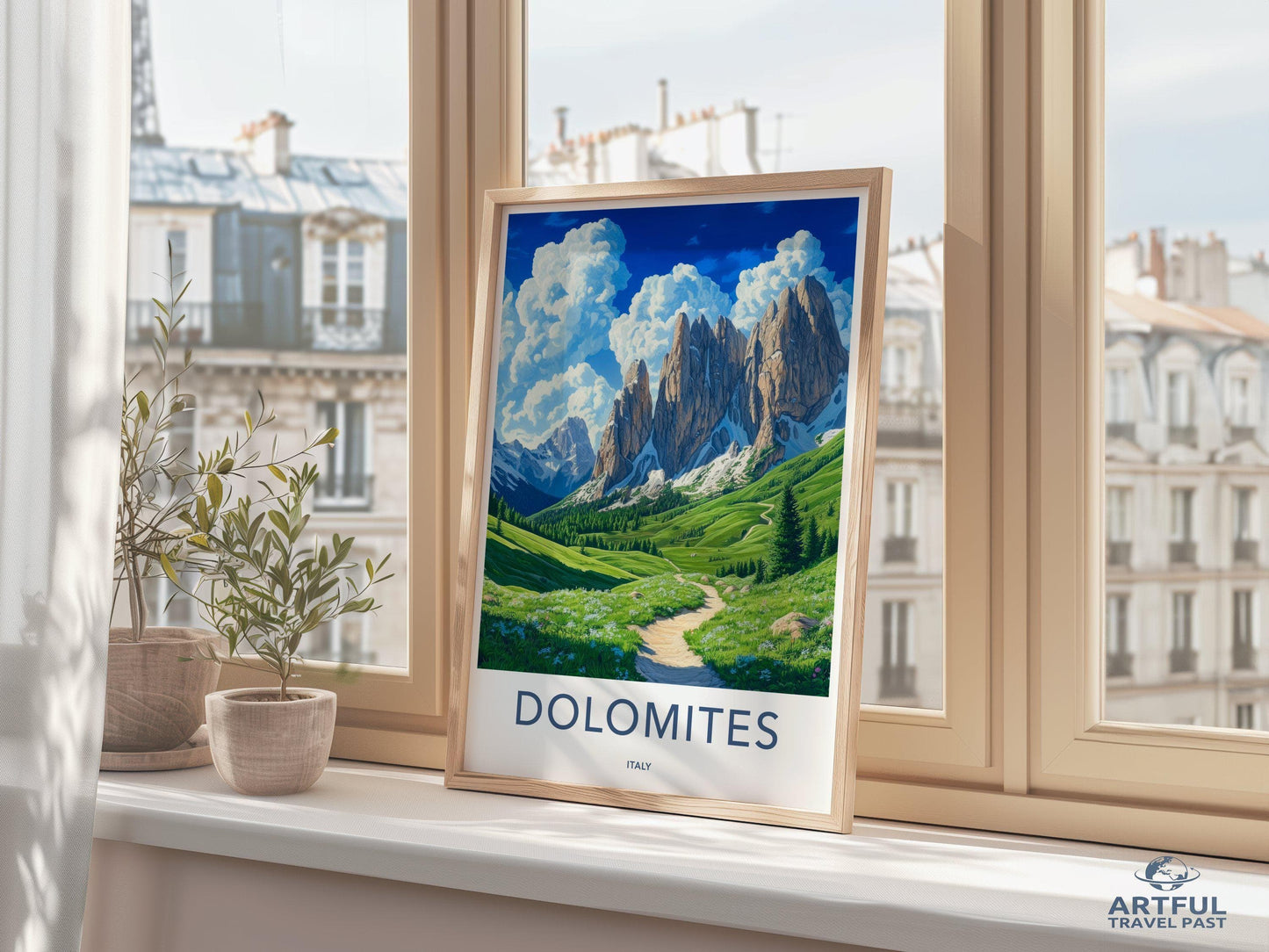 Dolomites Alps Poster - Italy Wall Art