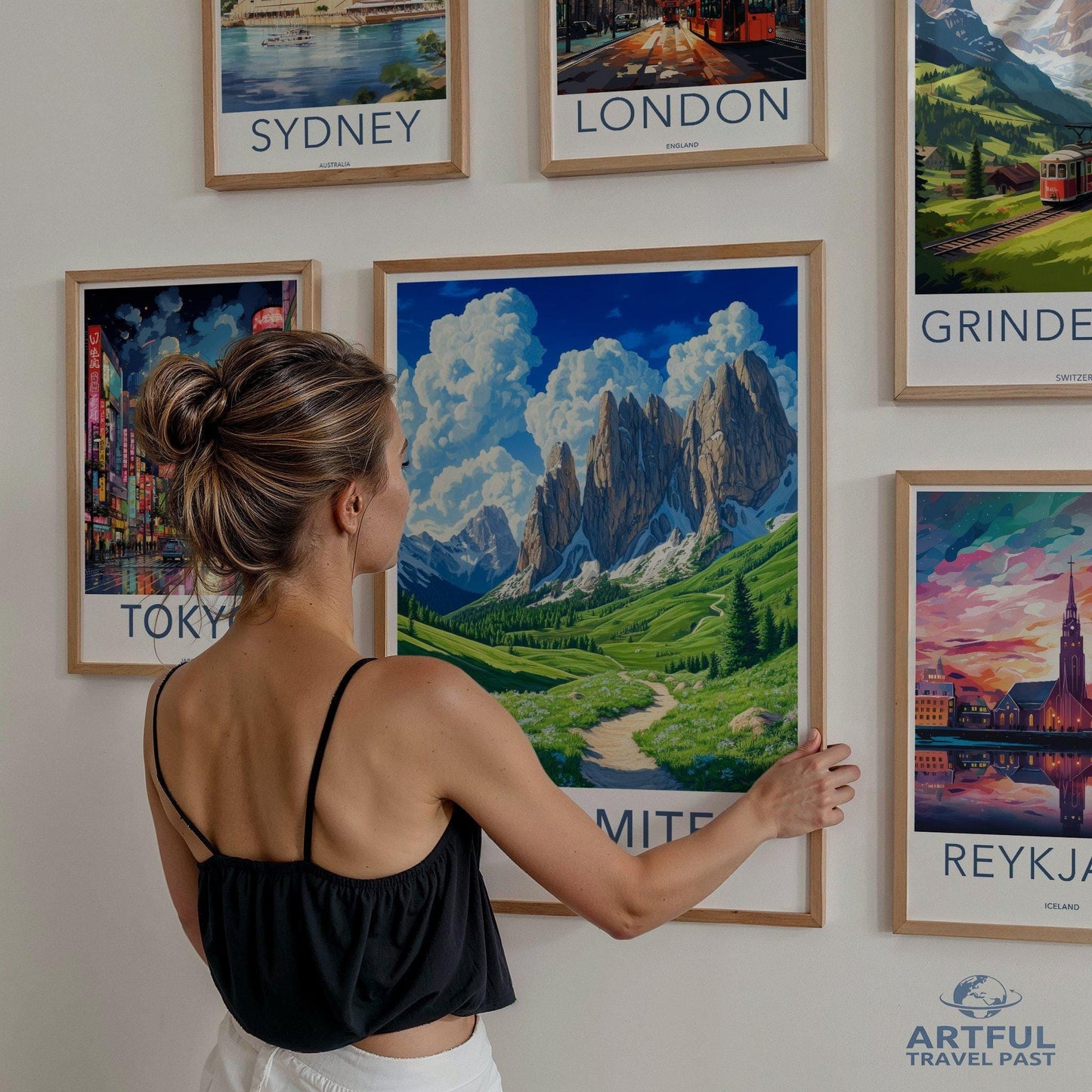 Dolomites Alps Poster - Italy Wall Art
