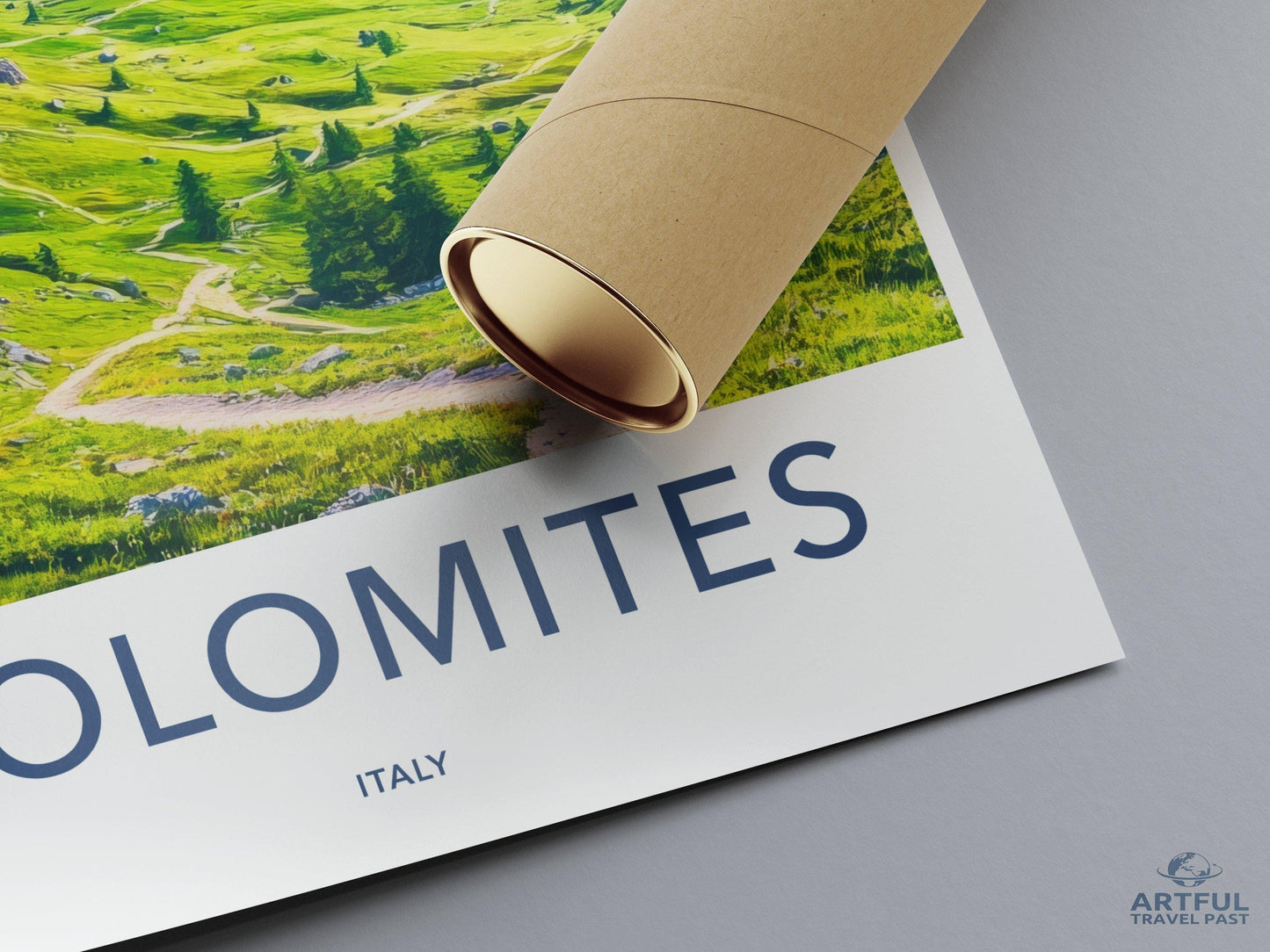 Dolomites Alps Poster - Italy Wall Art