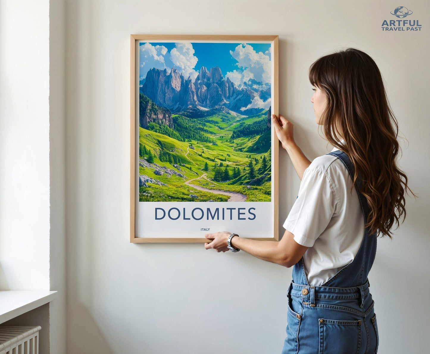 Dolomites Alps Poster - Italy Wall Art