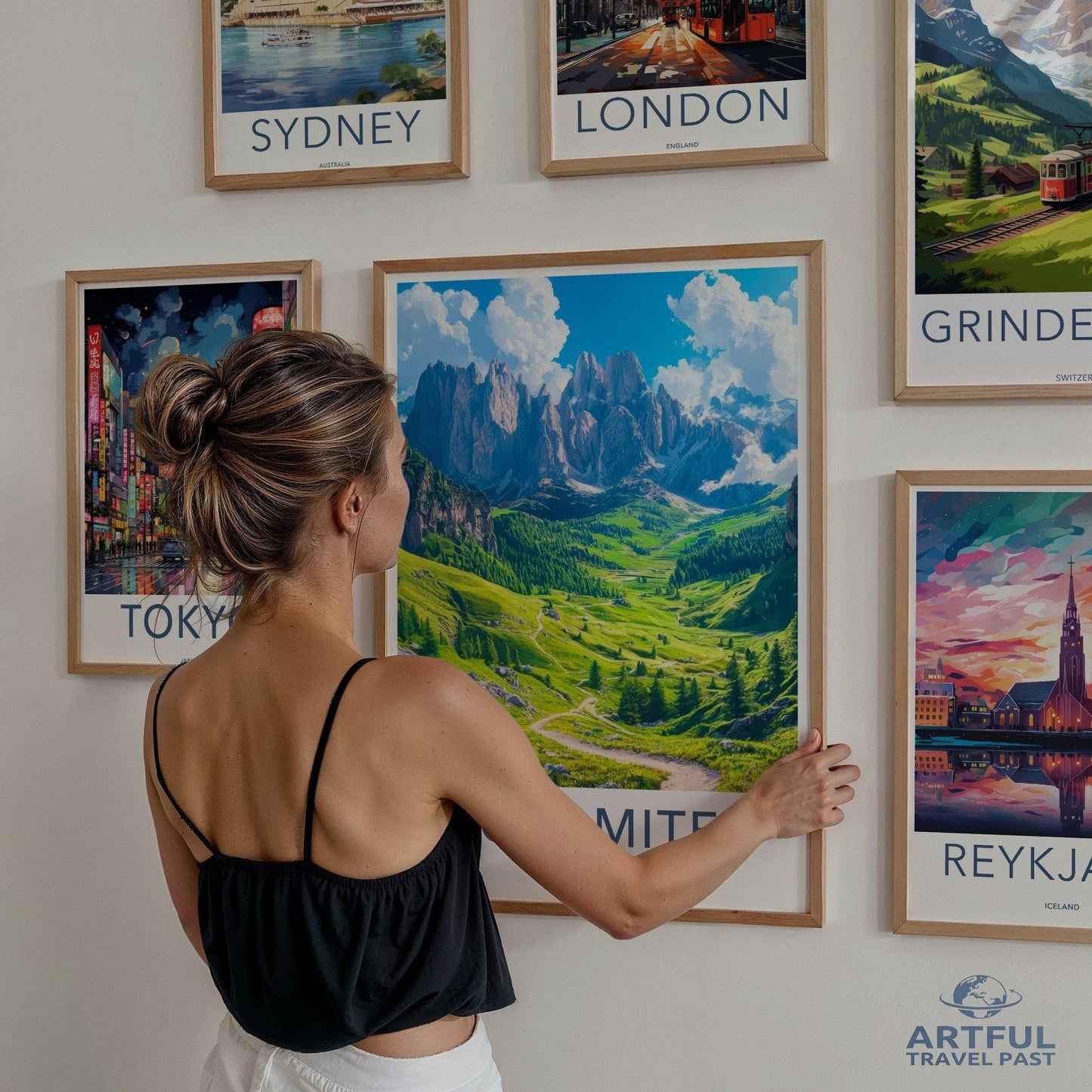 Dolomites Alps Poster - Italy Wall Art