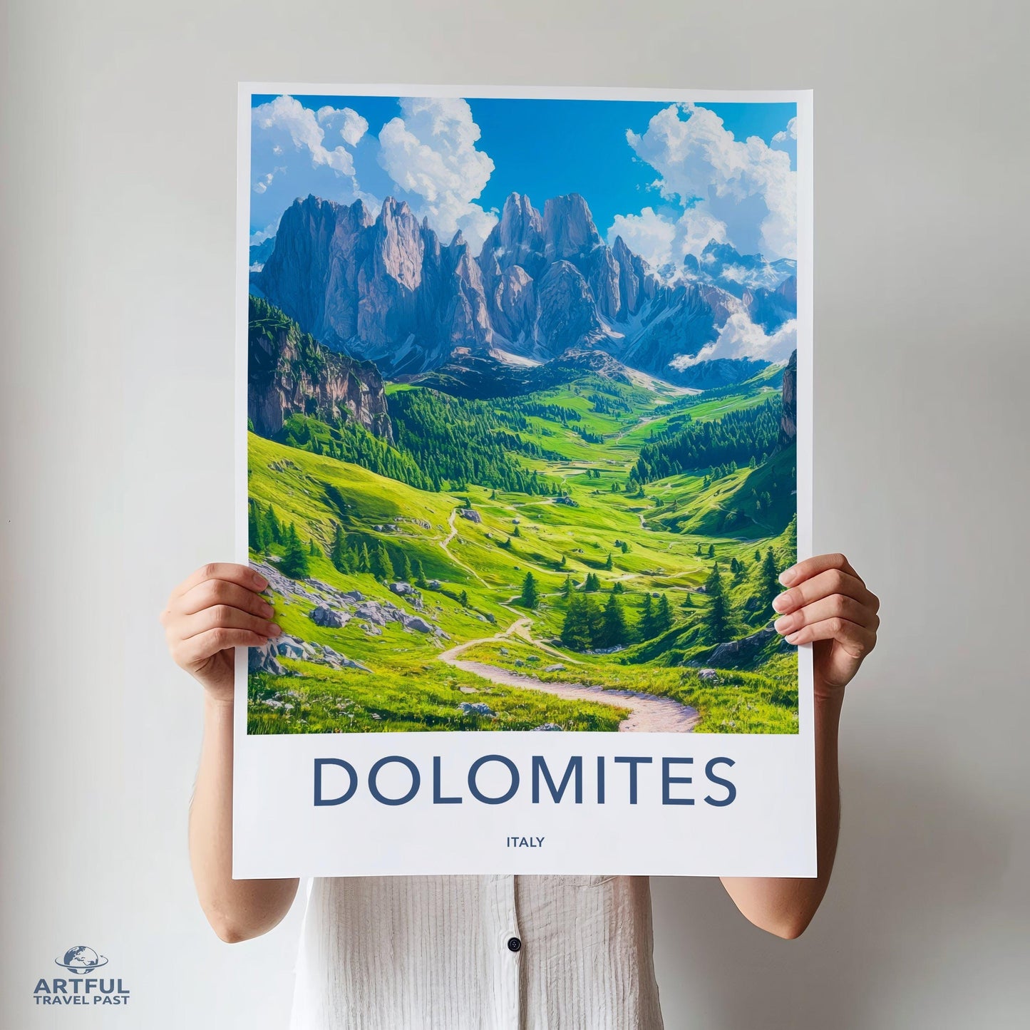 Dolomites Alps Poster - Italy Wall Art
