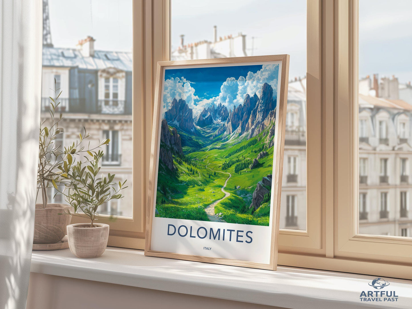 Dolomites Poster - Italy Wall Art