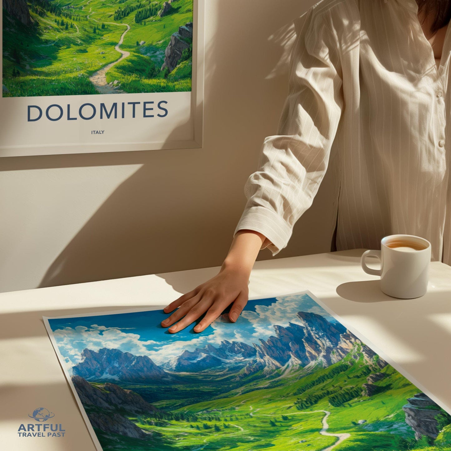 Dolomites Poster - Italy Wall Art