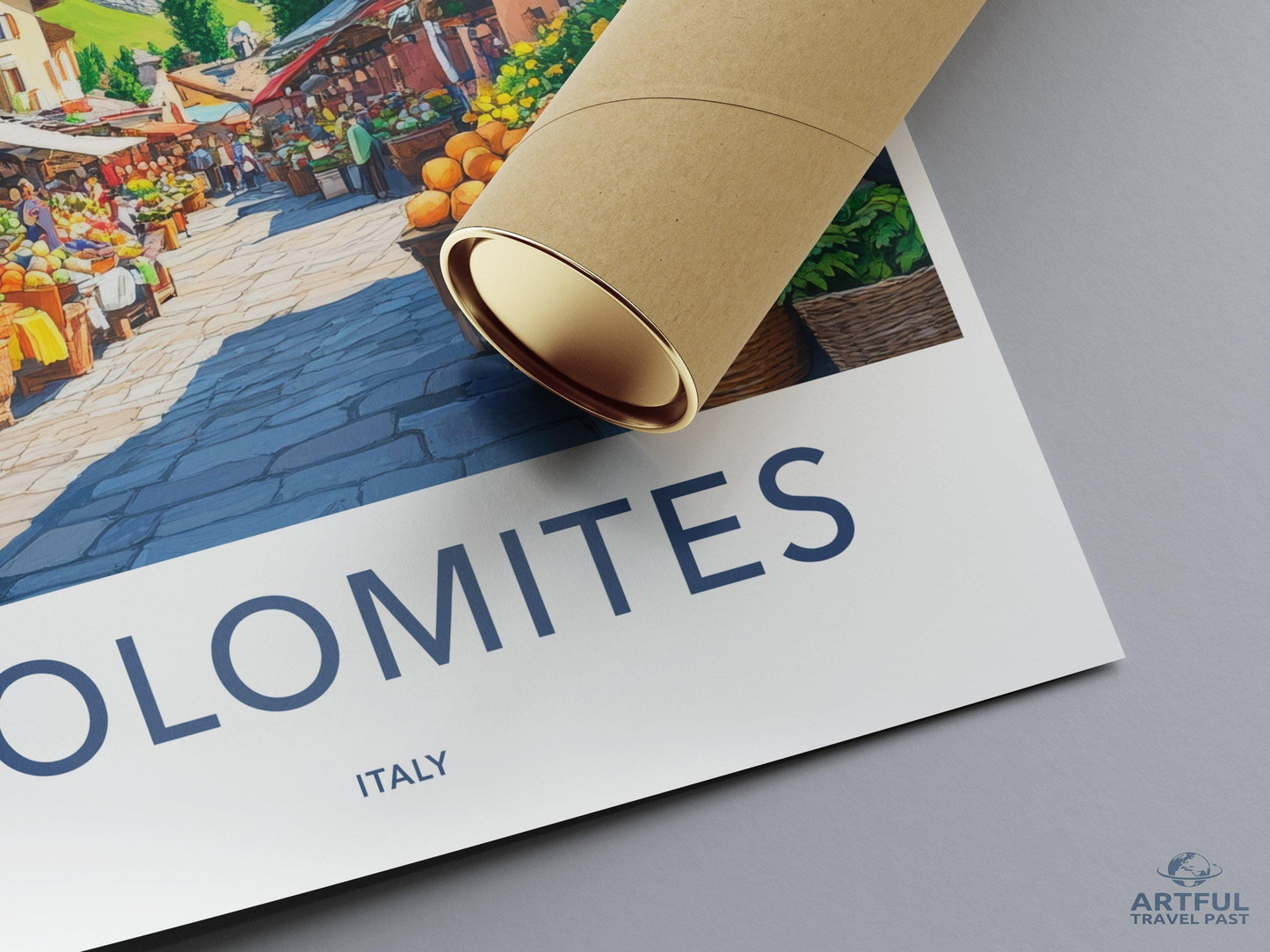 Dolomites Poster - Italy Wall Art