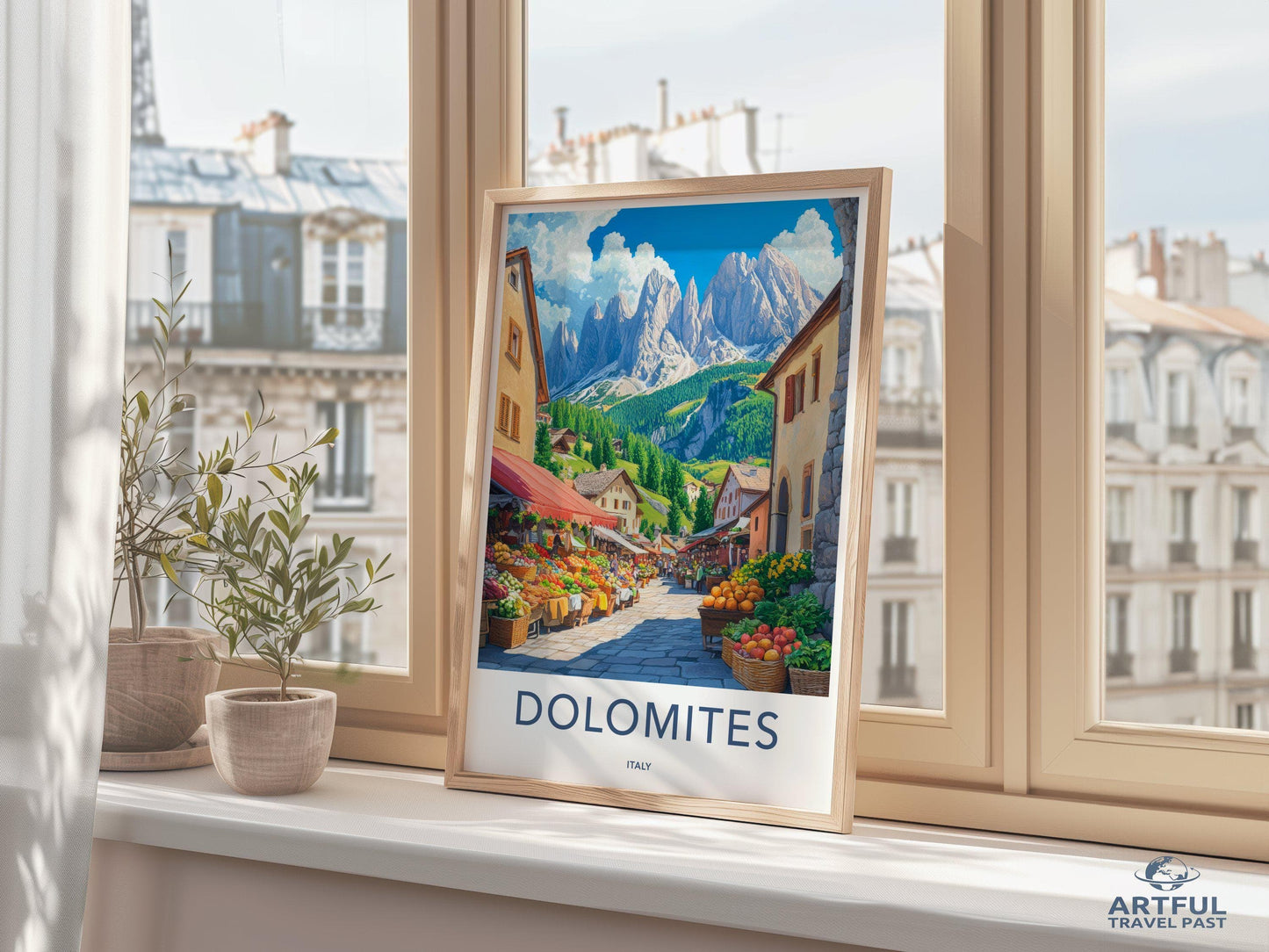 Dolomites Poster - Italy Wall Art