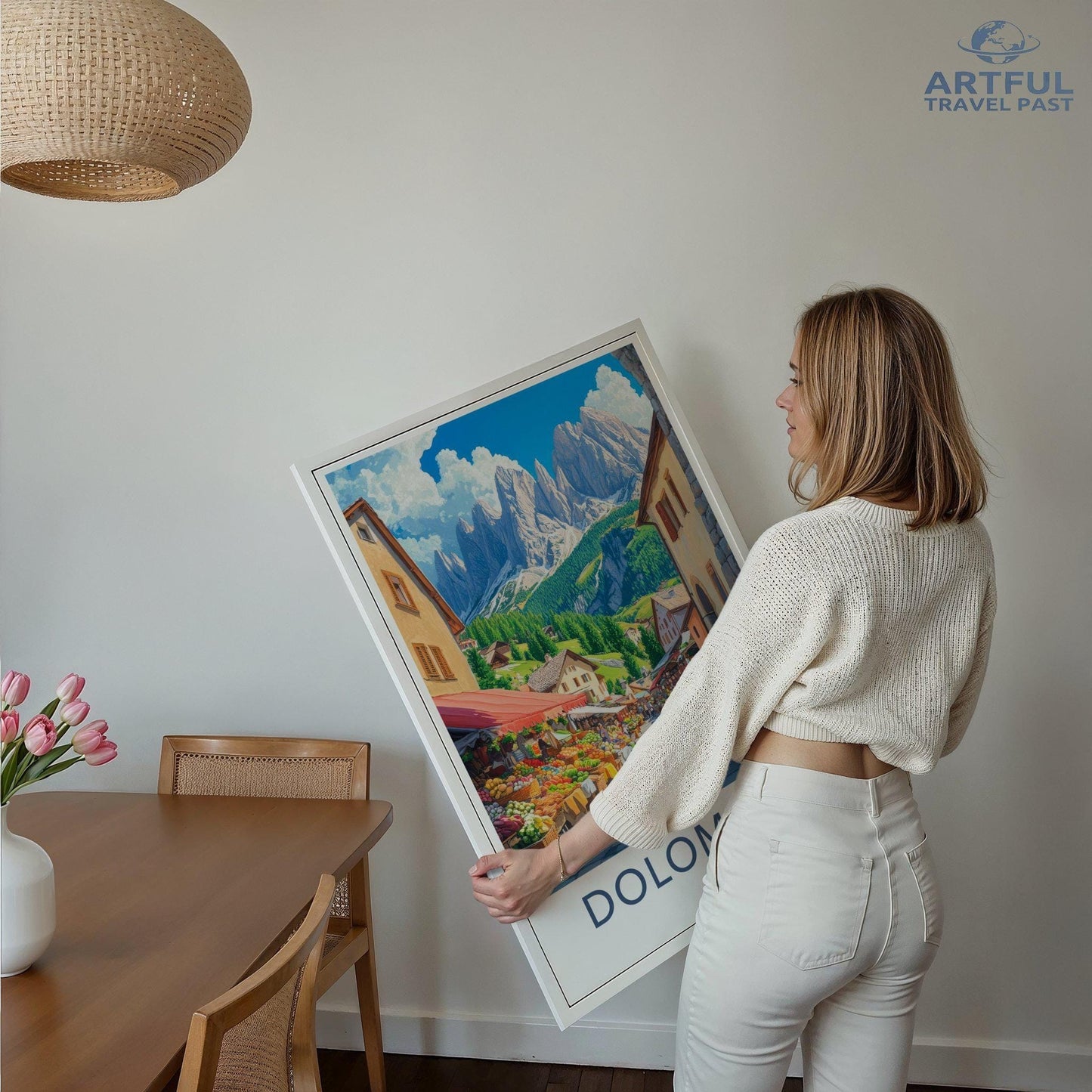 Dolomites Poster - Italy Wall Art