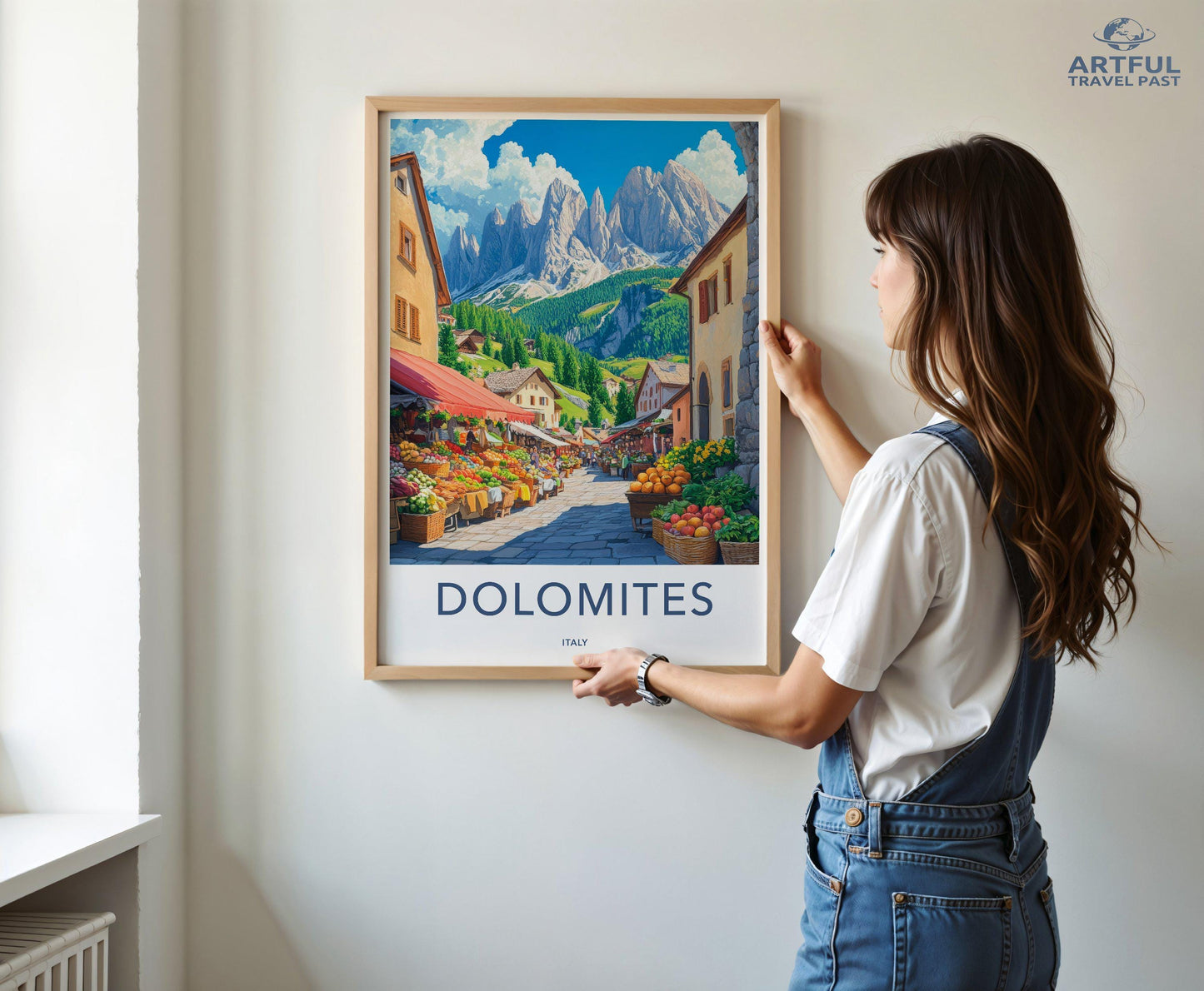 Dolomites Poster - Italy Wall Art