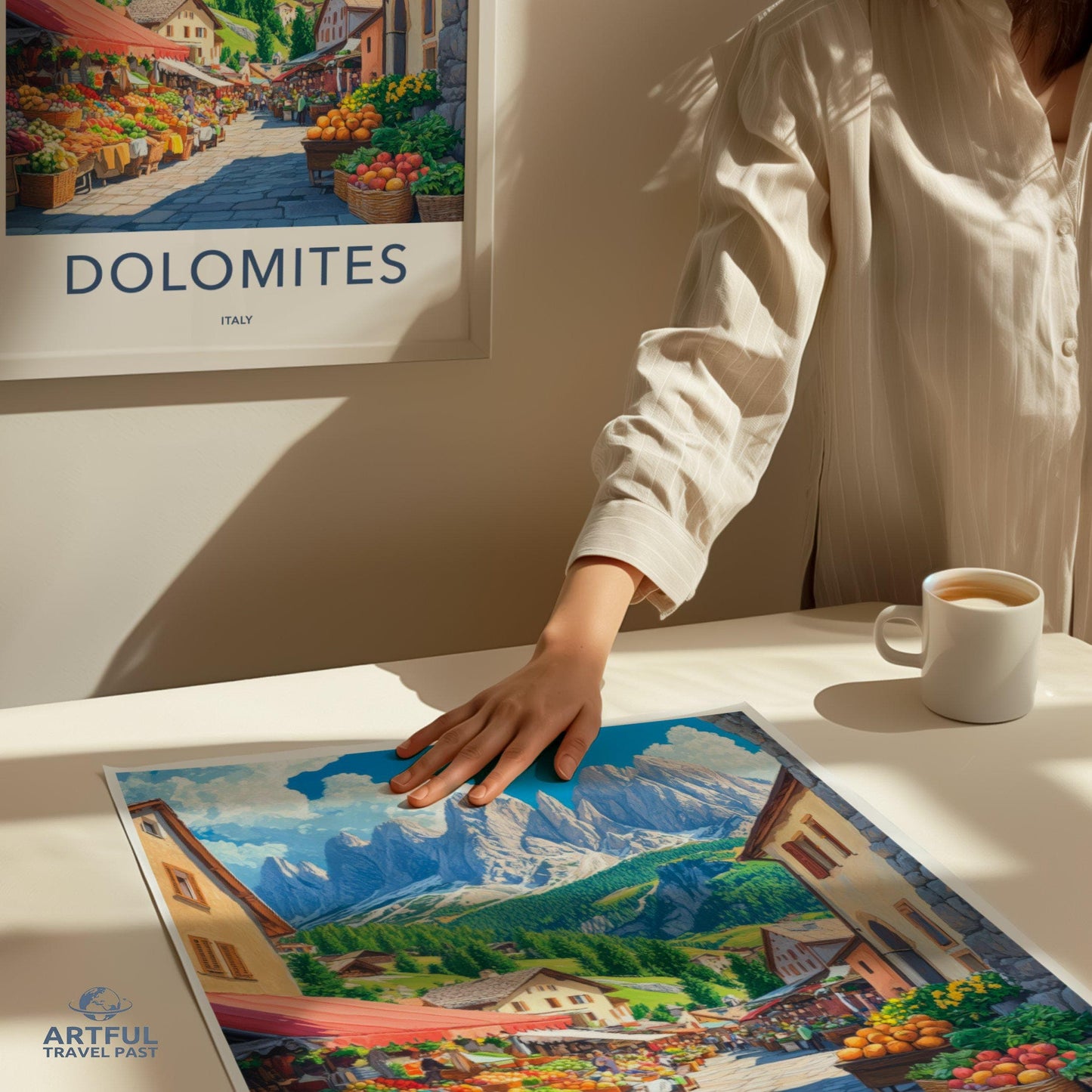 Dolomites Poster - Italy Wall Art