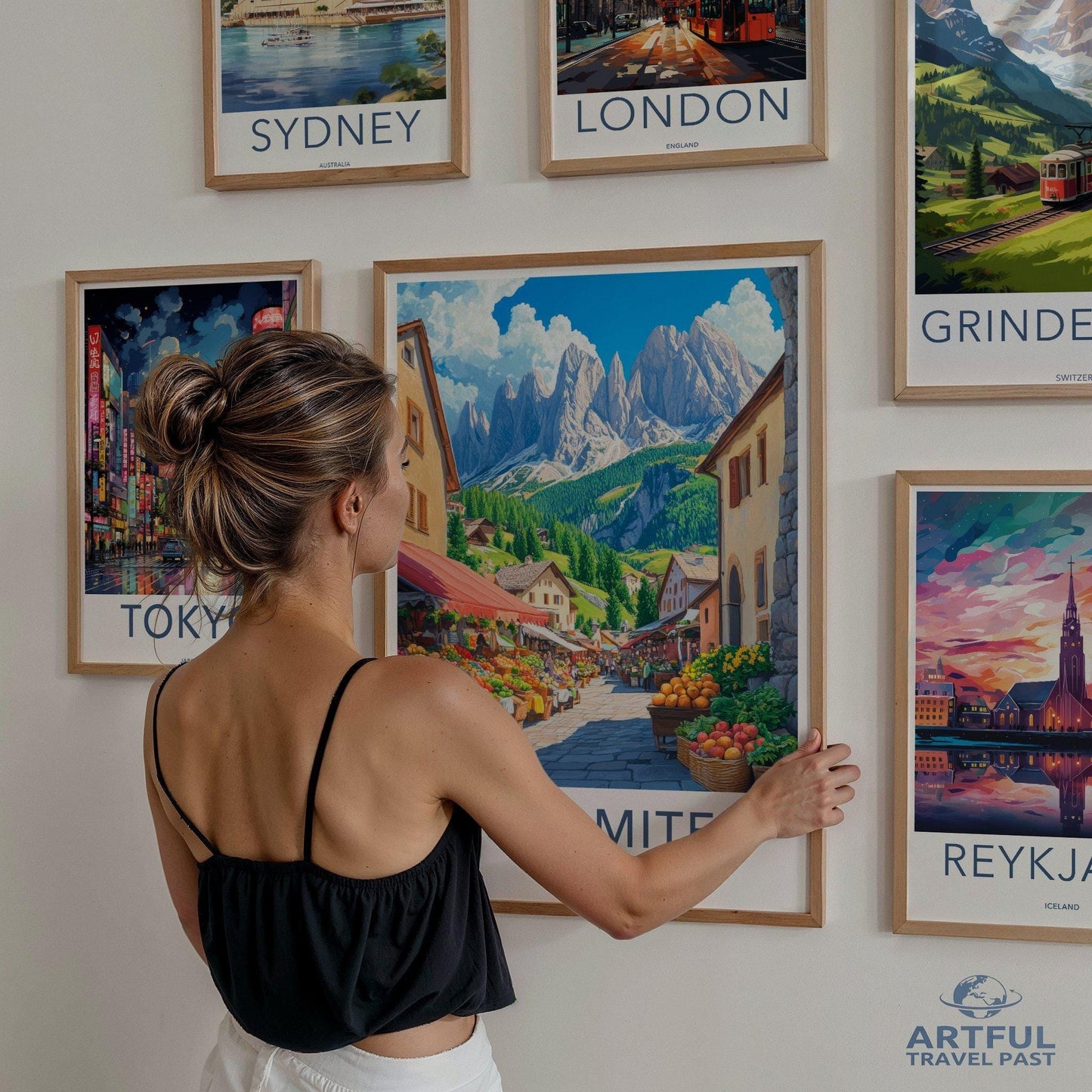 Dolomites Poster - Italy Wall Art
