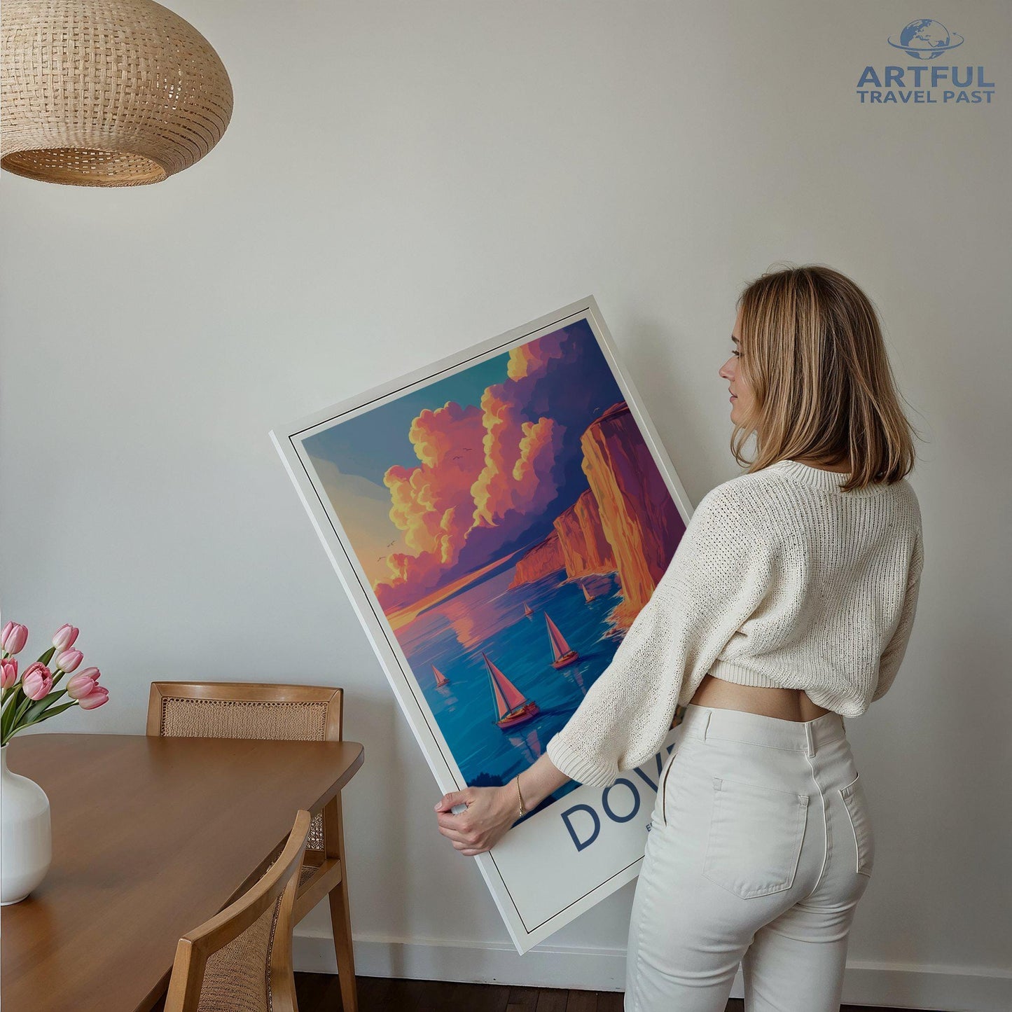 Dover Poster | England Wall Art | UK Decor