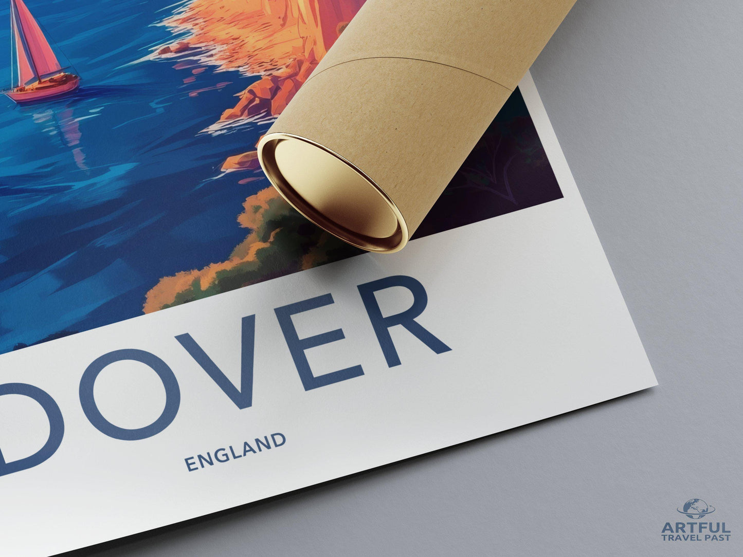 Dover Poster | England Wall Art | UK Decor