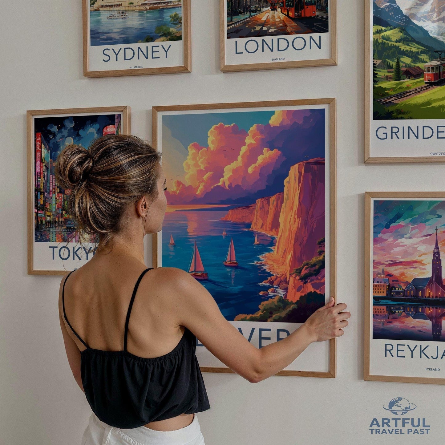 Dover Poster | England Wall Art | UK Decor