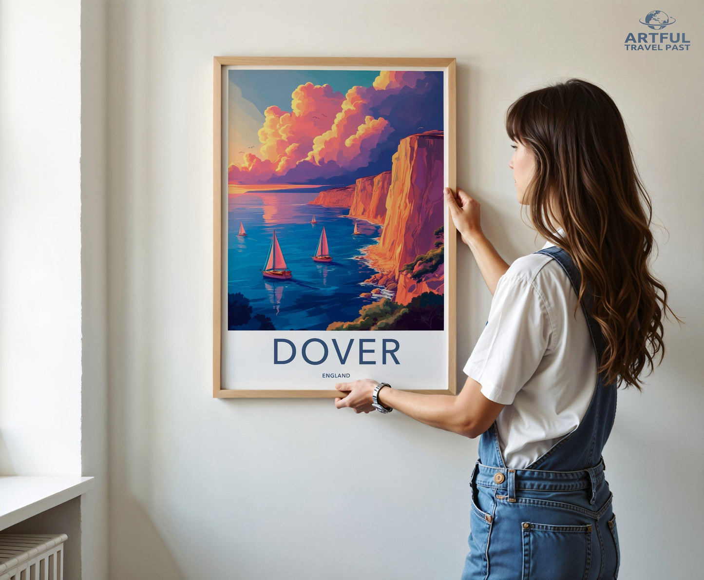 Dover Poster | England Wall Art | UK Decor