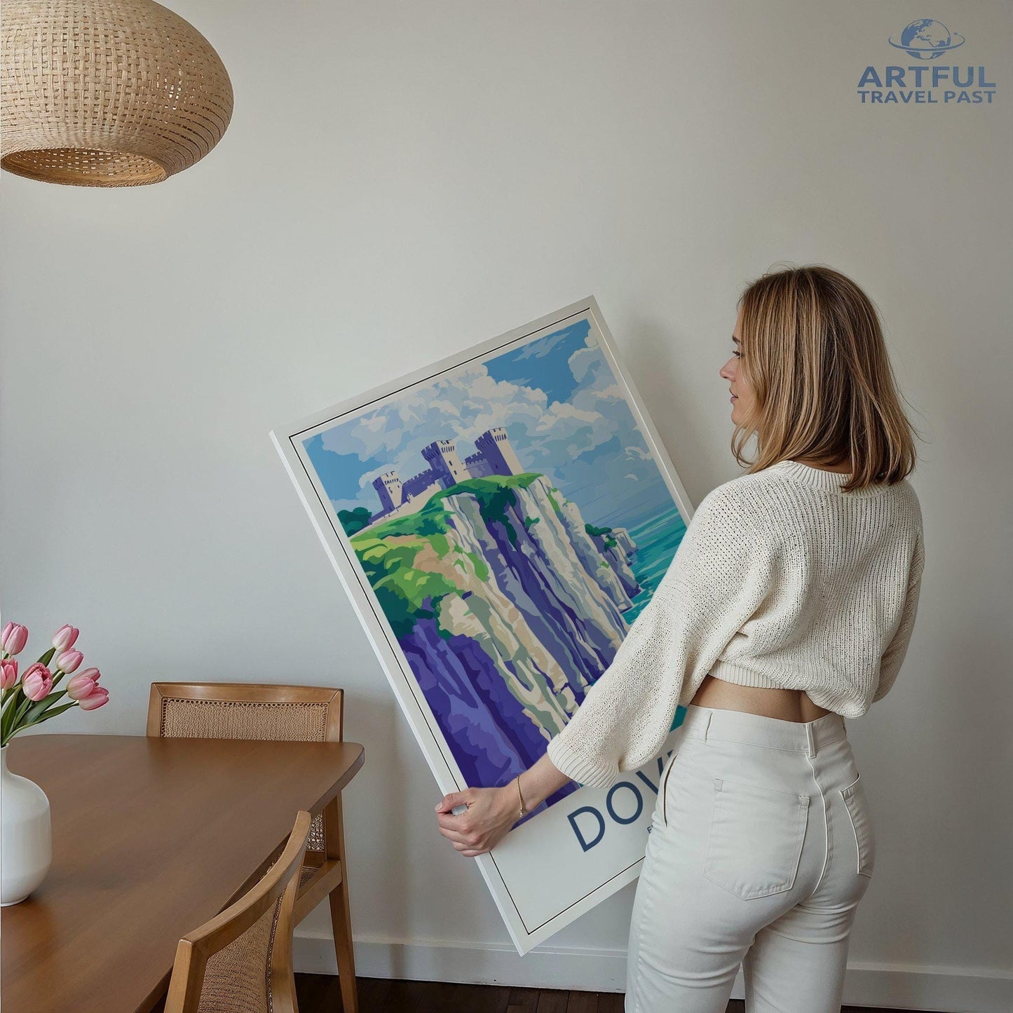 Dover Poster | England Wall Art | UK Decor