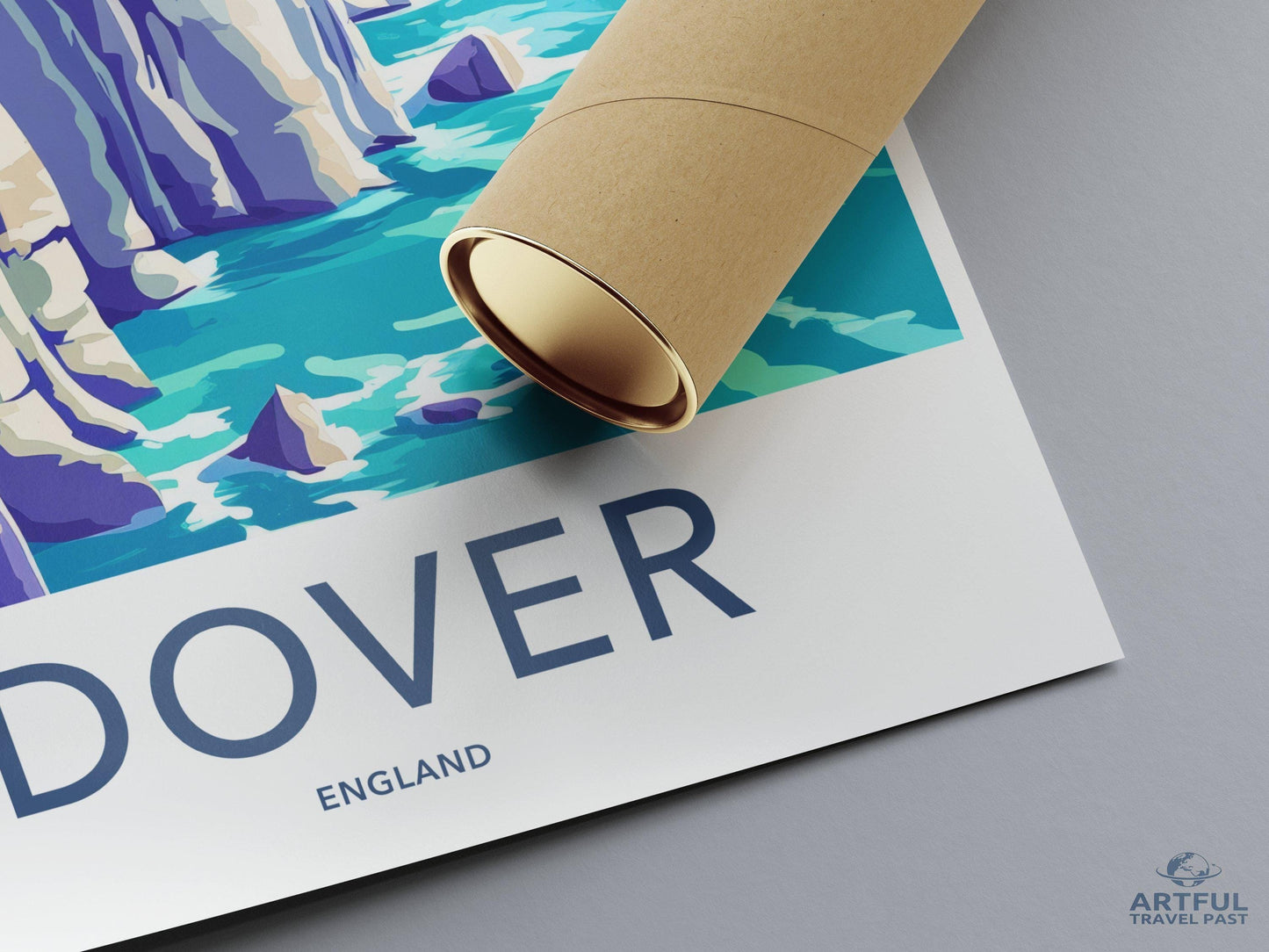 Dover Poster | England Wall Art | UK Decor