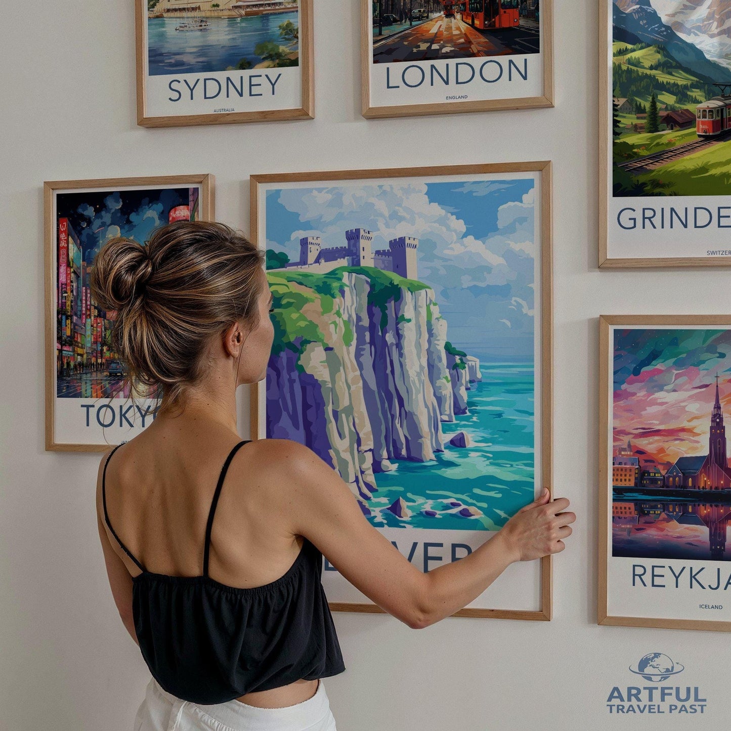 Dover Poster | England Wall Art | UK Decor