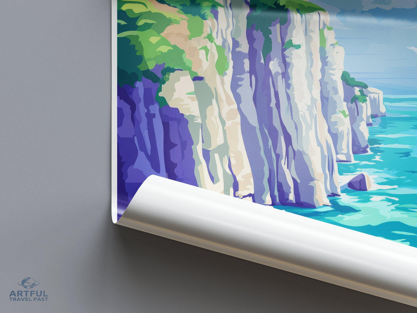 Dover Poster | England Wall Art | UK Decor