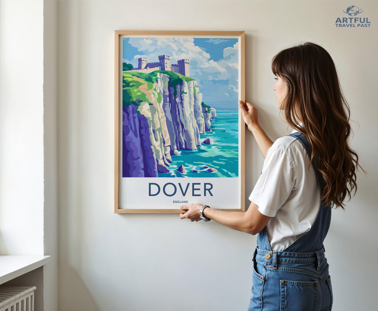 Dover Poster | England Wall Art | UK Decor