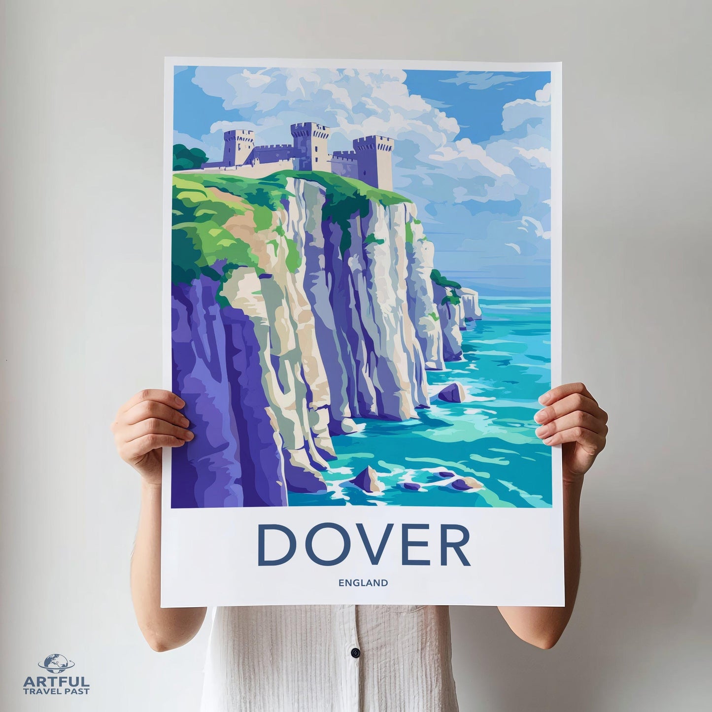 Dover Poster | England Wall Art | UK Decor
