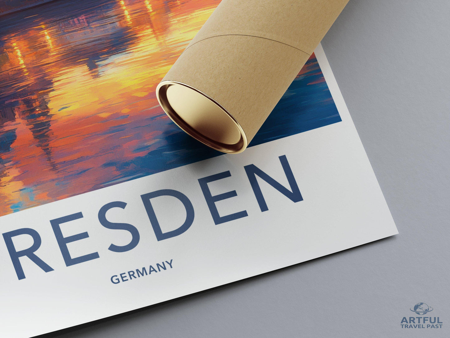 Dresden Poster - Germany Wall Art