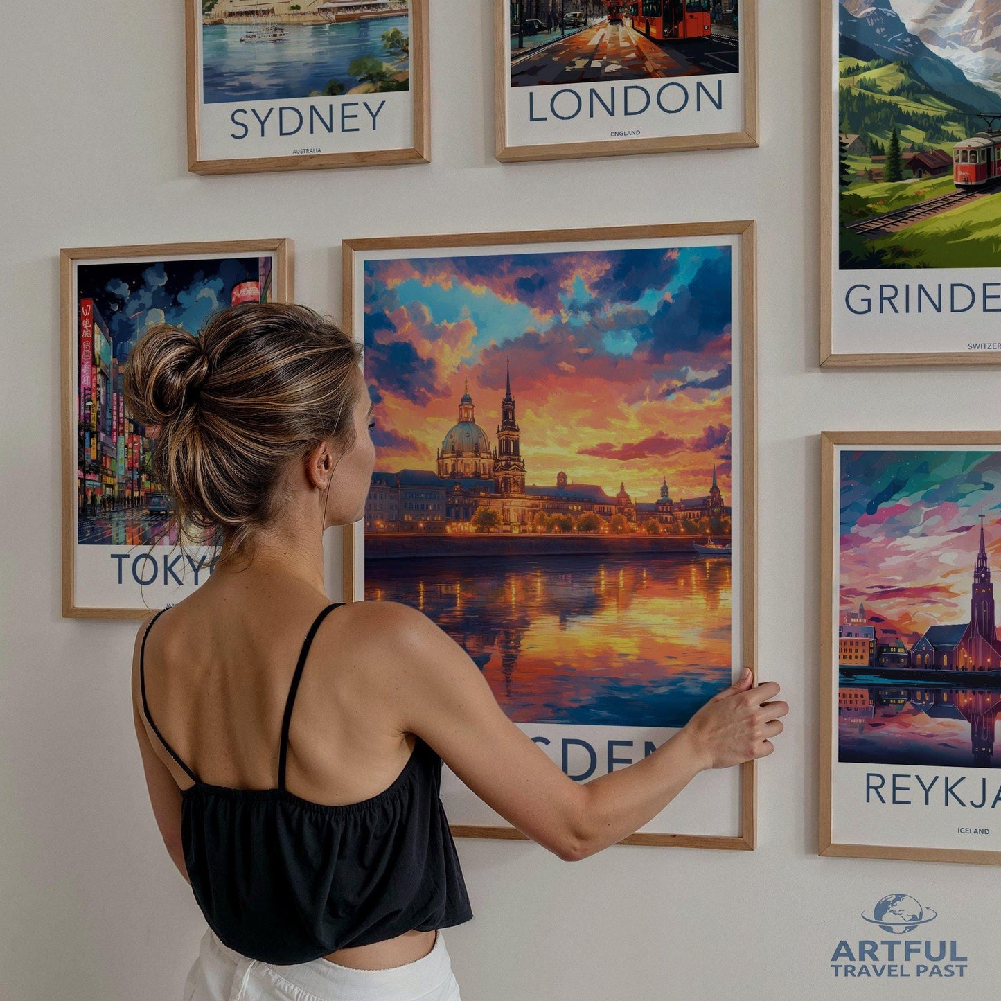 Dresden Poster - Germany Wall Art