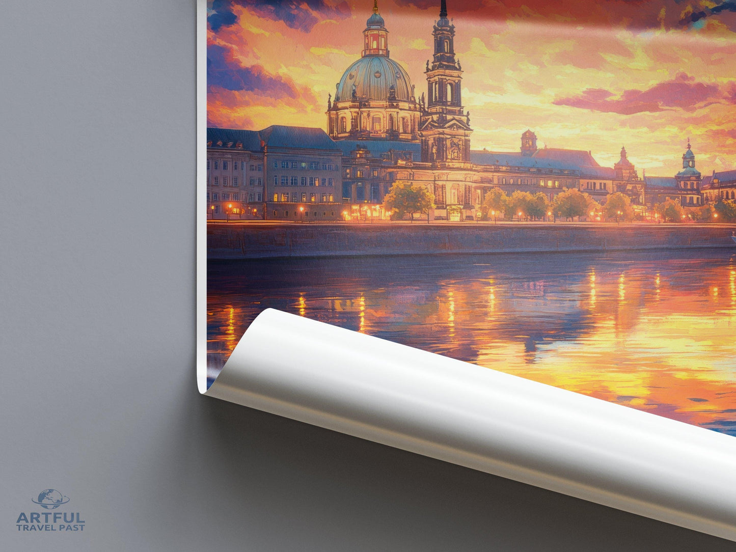 Dresden Poster - Germany Wall Art