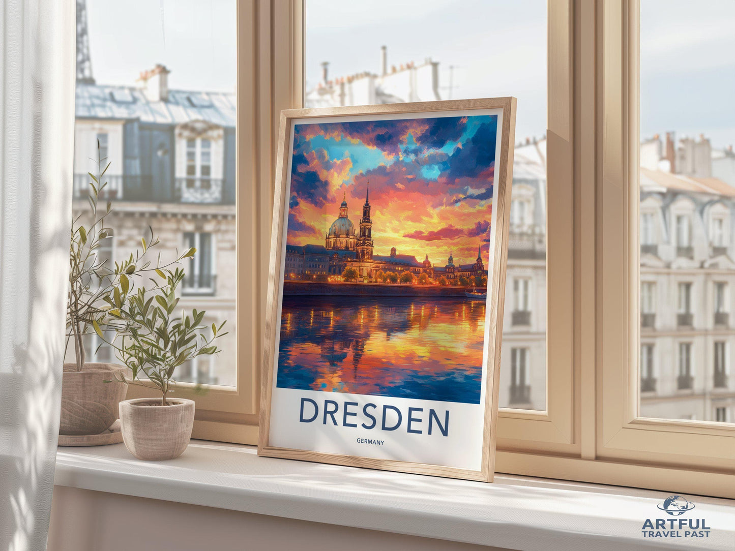 Dresden Poster - Germany Wall Art