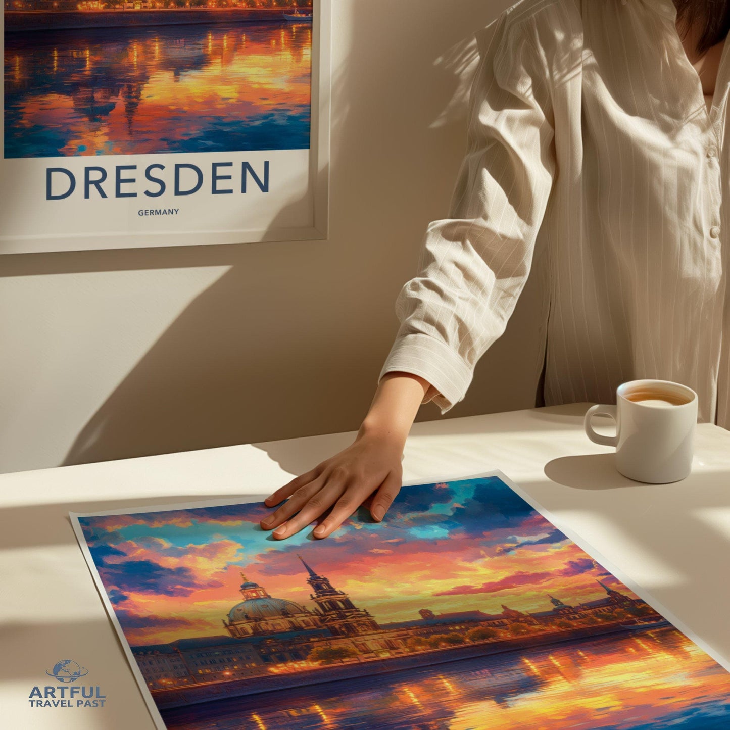 Dresden Poster - Germany Wall Art