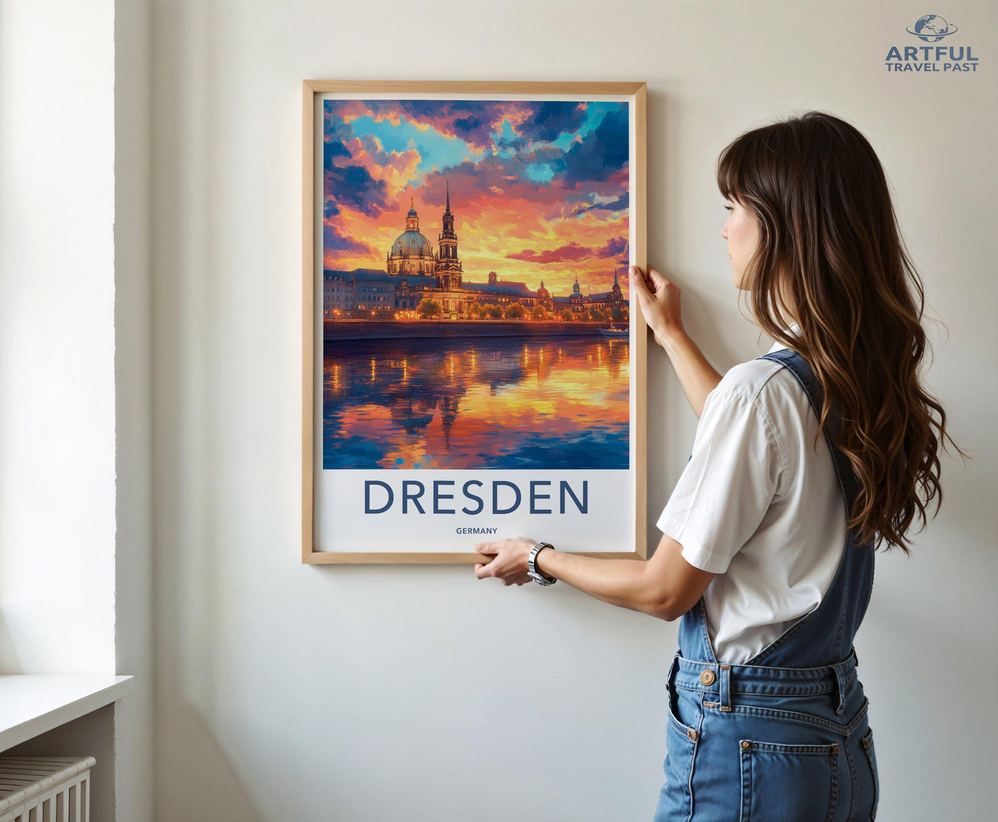 Dresden Poster - Germany Wall Art